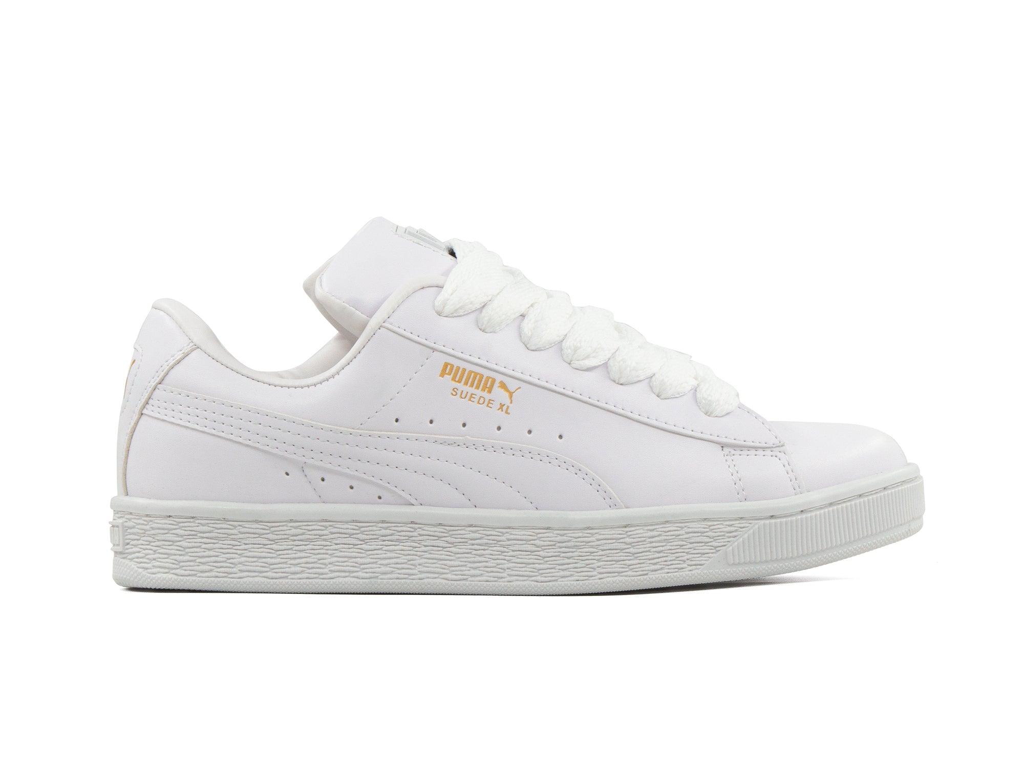 Tenis Suede XL Blanco Total 1.1 Premium