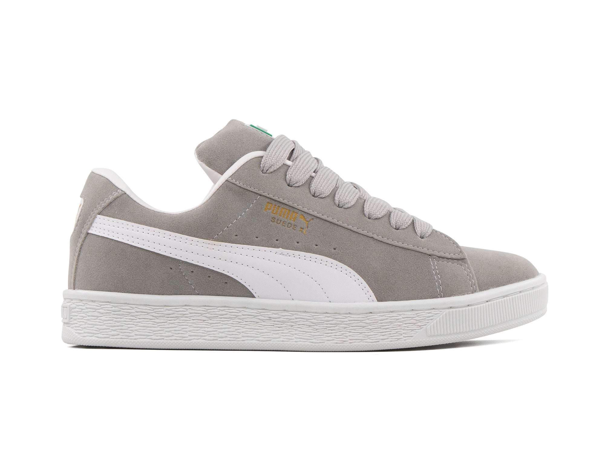 Tenis Suede XL Gris Blanco 1.1 Premium