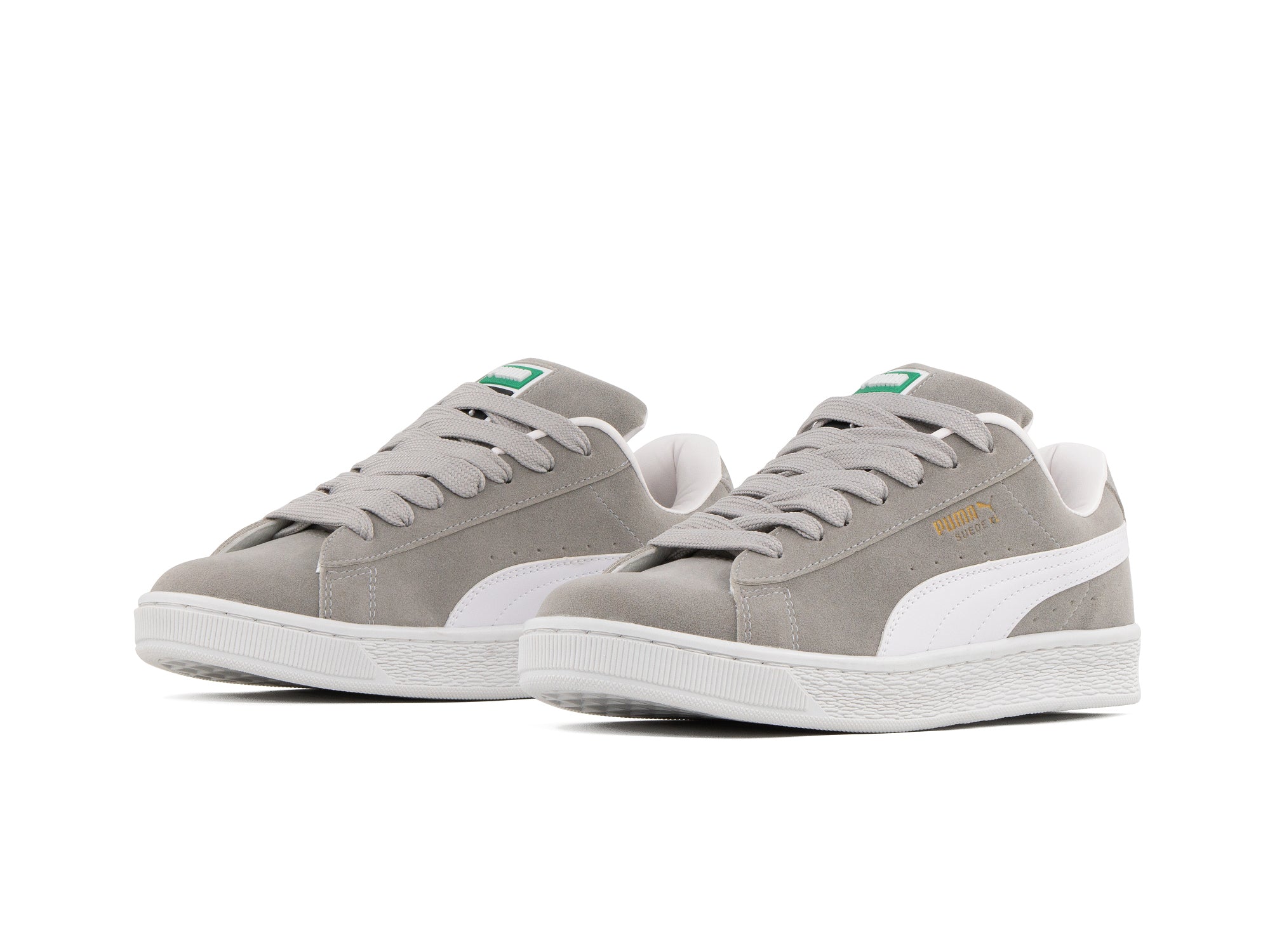 Tenis Suede XL Gris Blanco 1.1 Premium