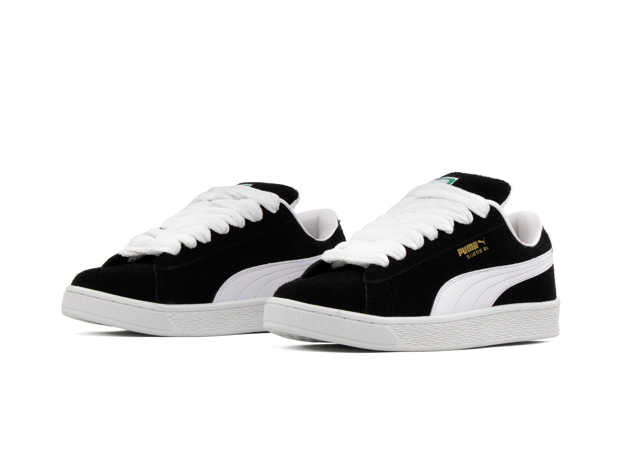 Tenis Suede XL Negro Blanco 1.1 Premium