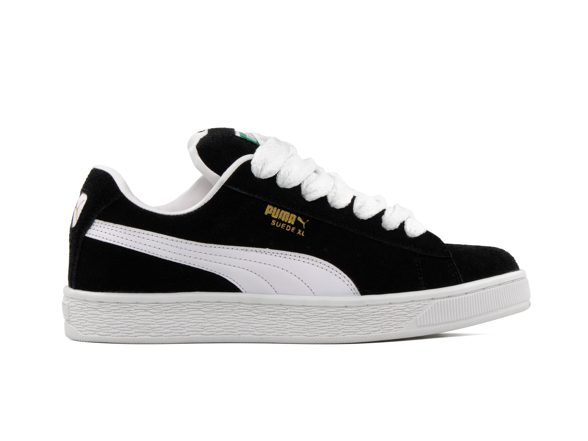 Tenis Suede XL Negro Blanco 1.1 Premium