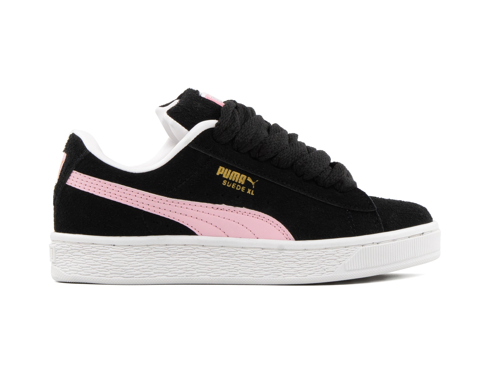 Tenis Suede XL Negro Rosa 1.1 Premium