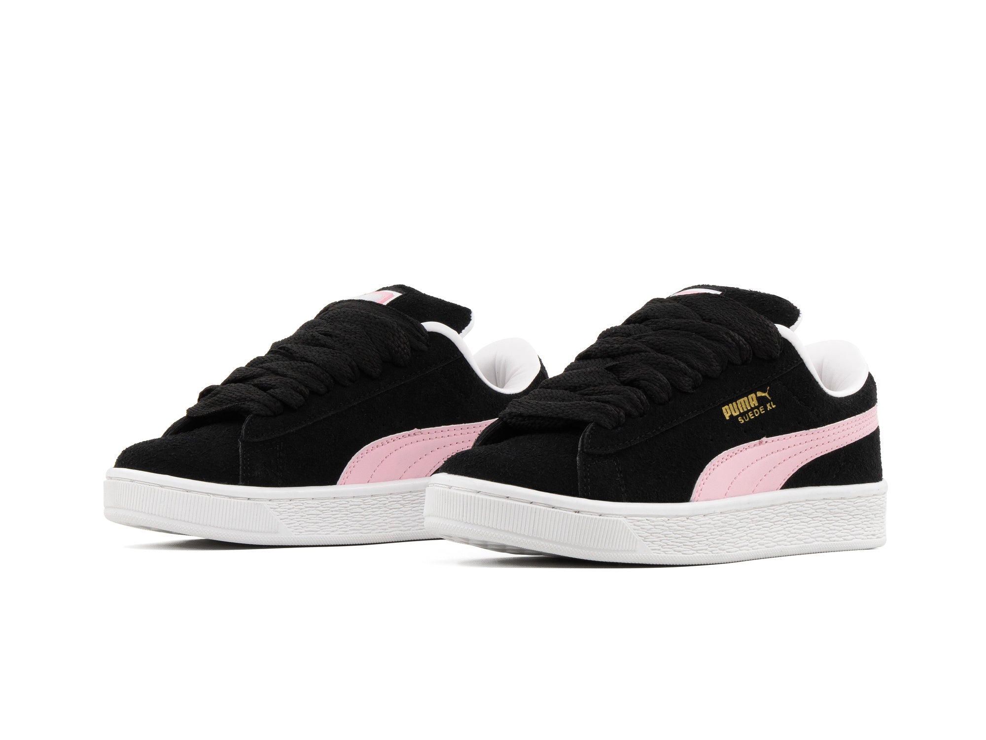 Tenis Suede XL Negro Rosa 1.1 Premium
