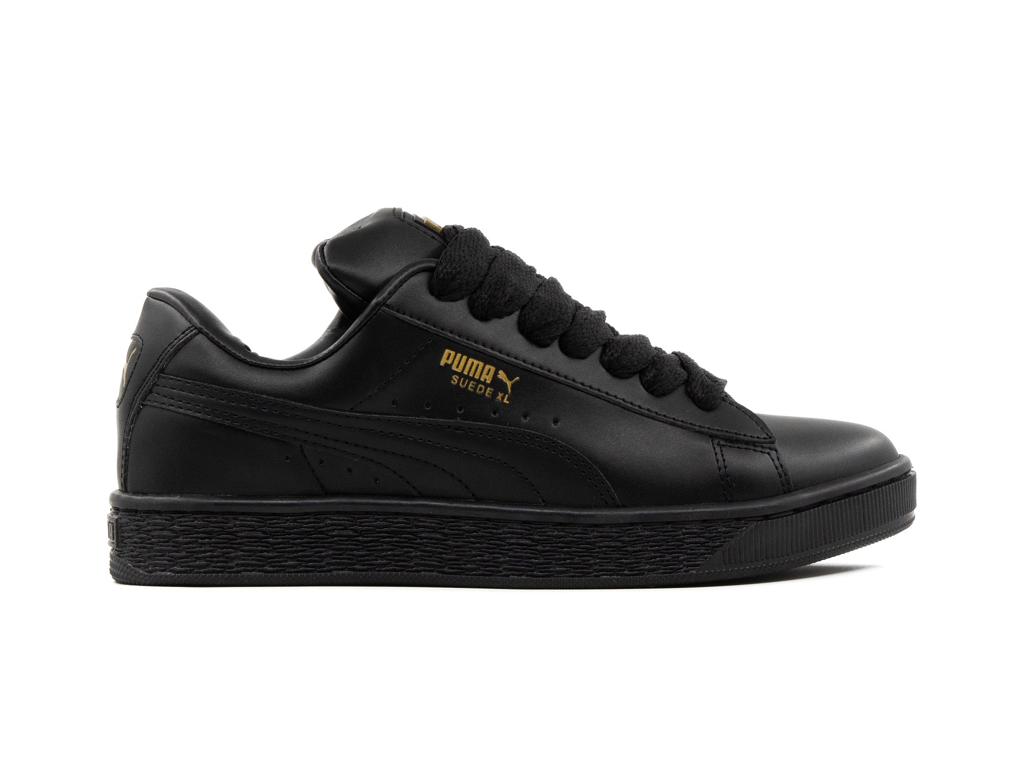 Tenis Suede XL Negro Total 1.1 Premium