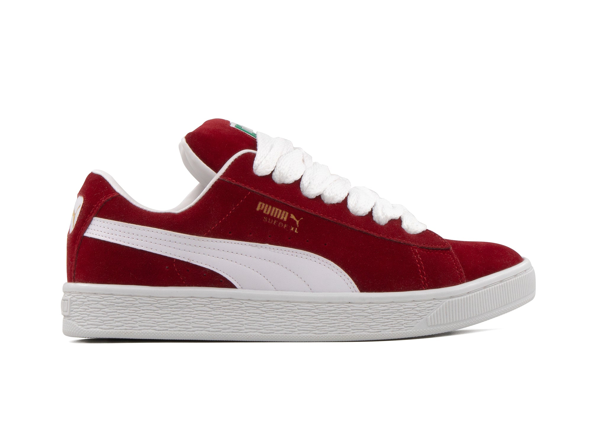 Tenis Suede XL Rojo Blanco 1.1 Premium