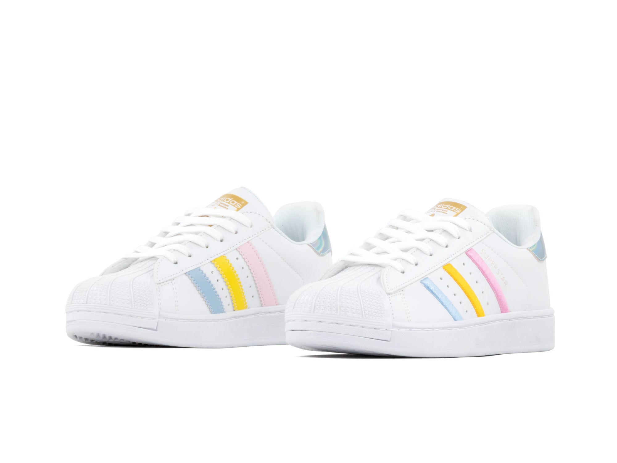 Tenis Superstar Blanco Glass