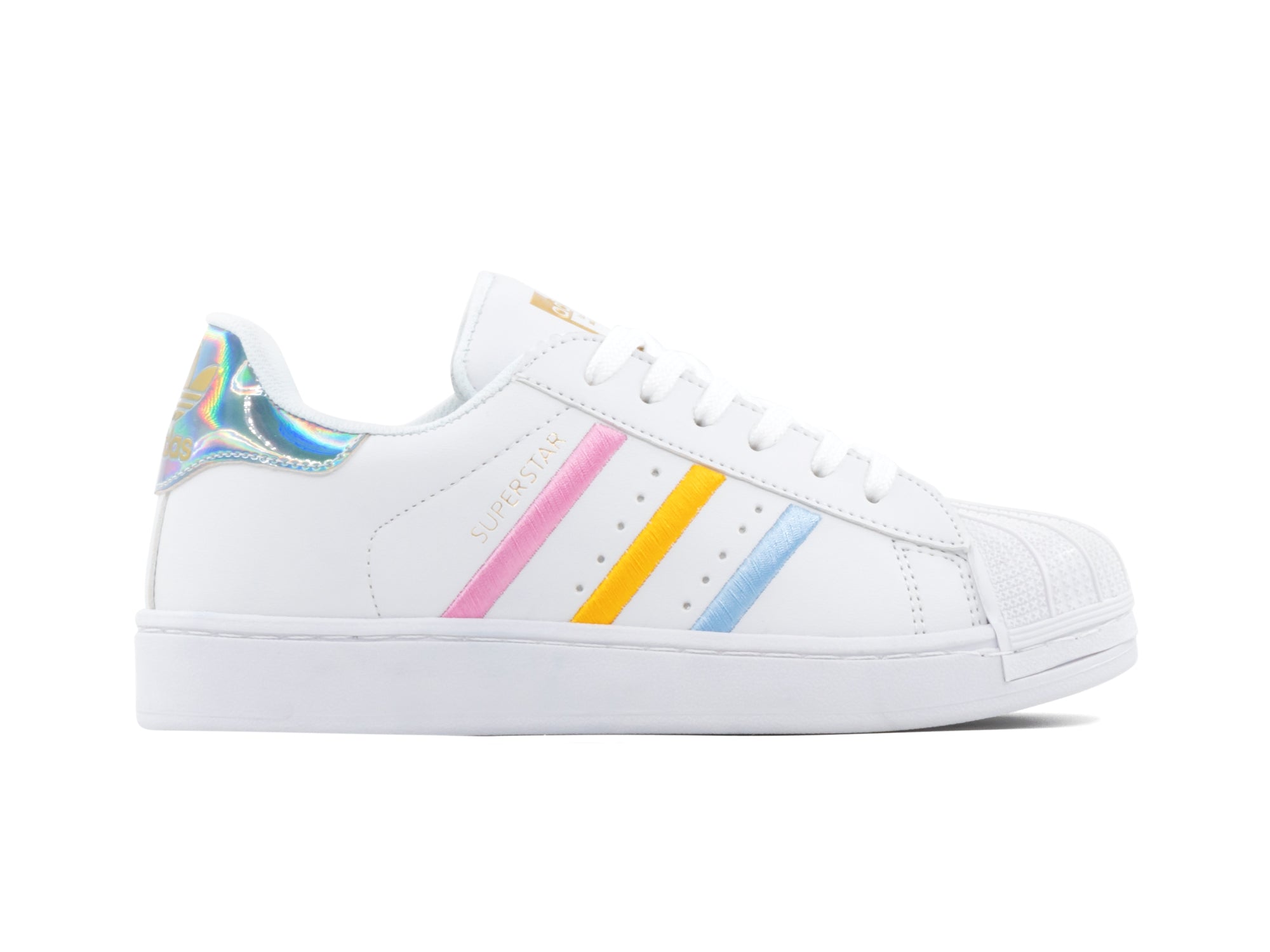 Tenis Superstar Blanco Glass