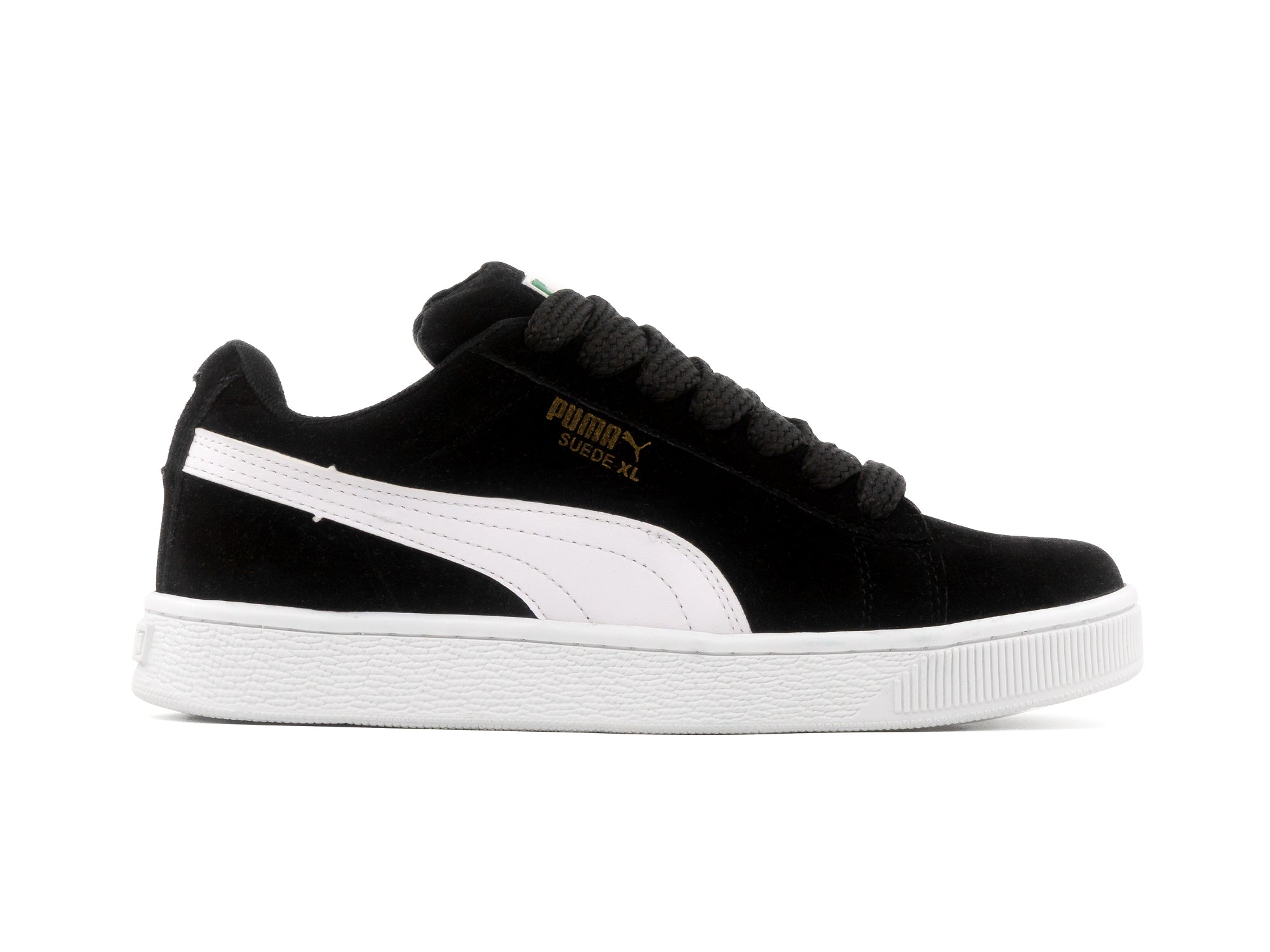 Tenis Suede XL Negro Blanco