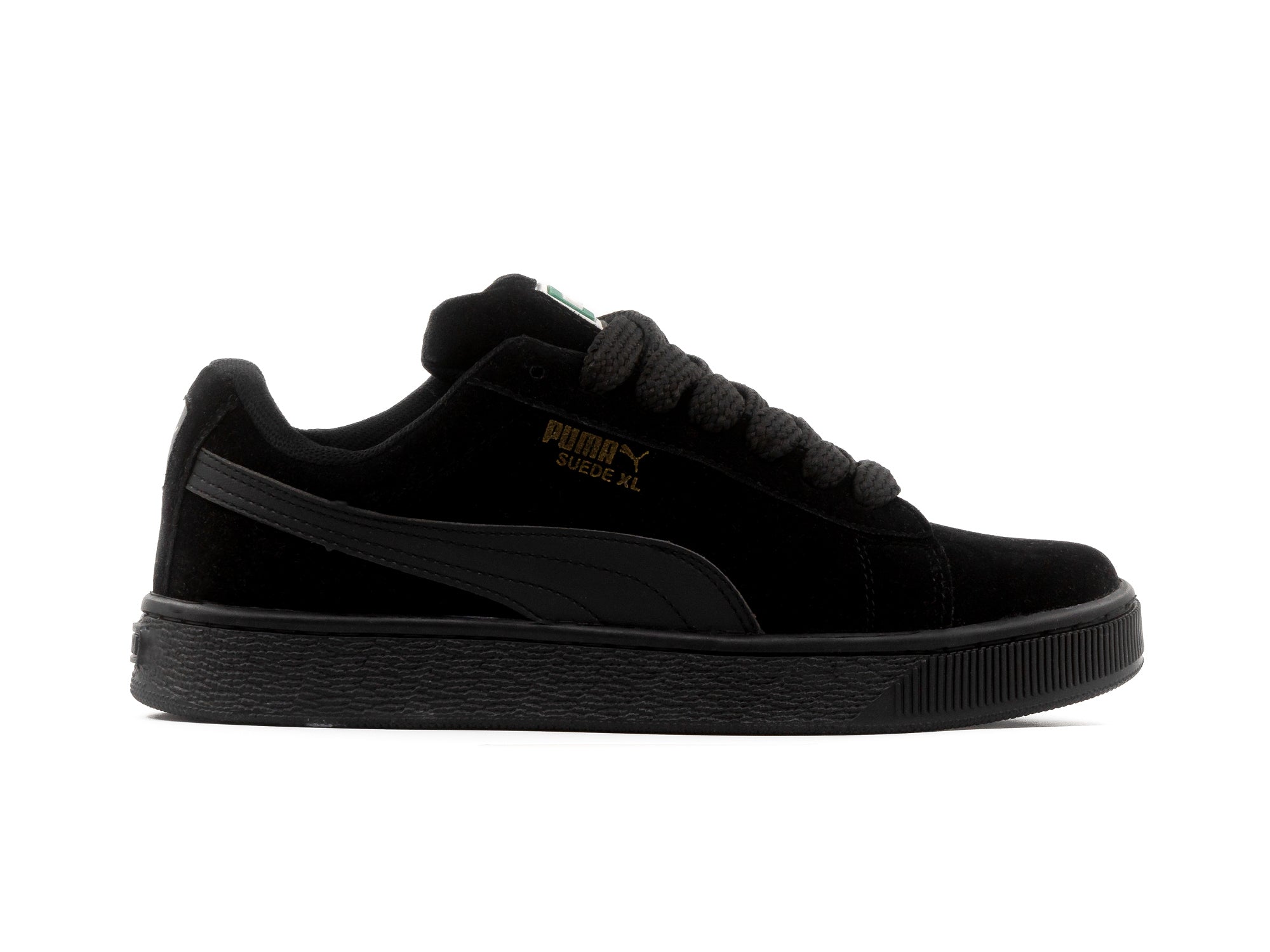 Tenis Suede XL Negro Total