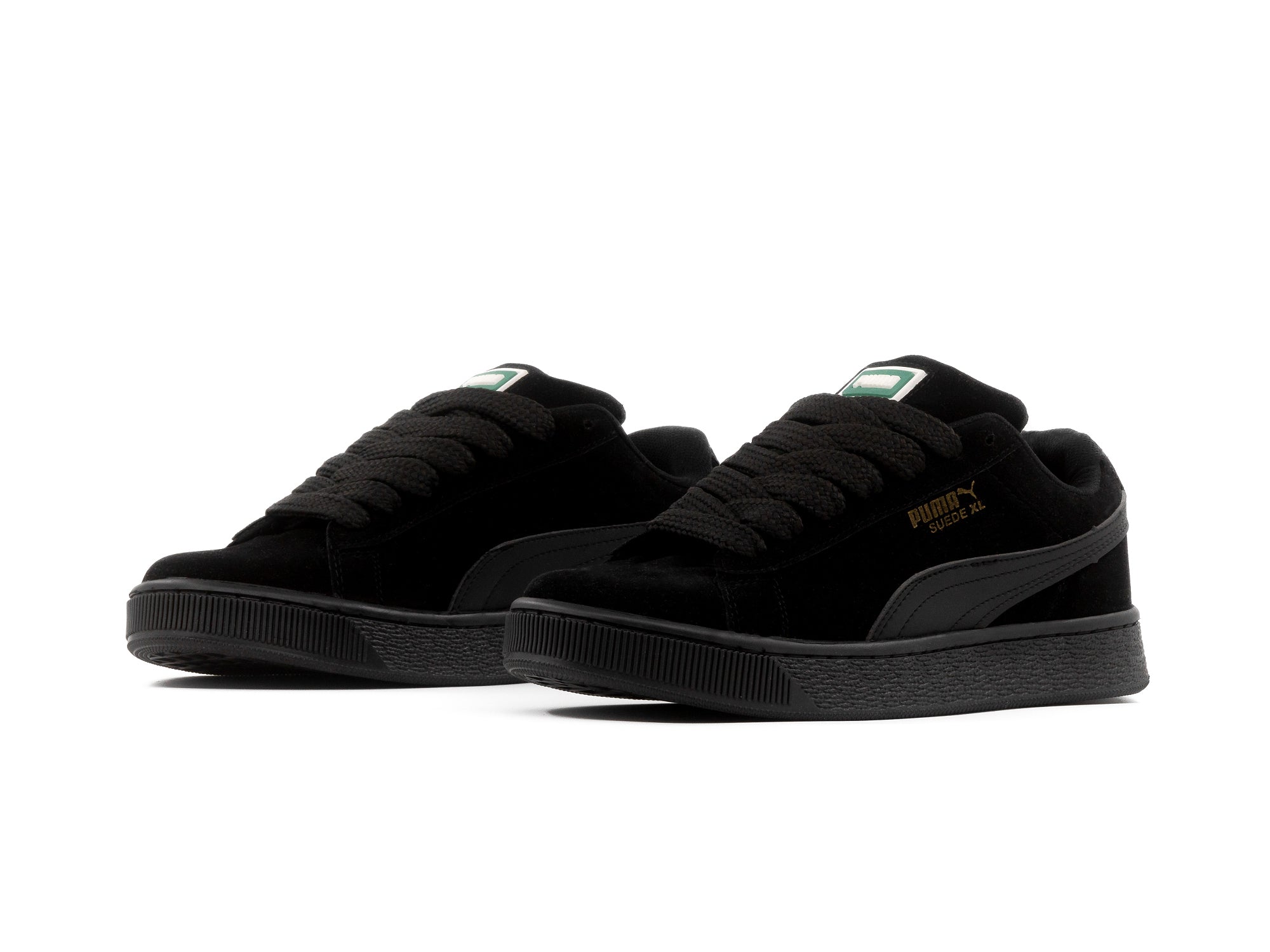 Tenis Suede XL Negro Total