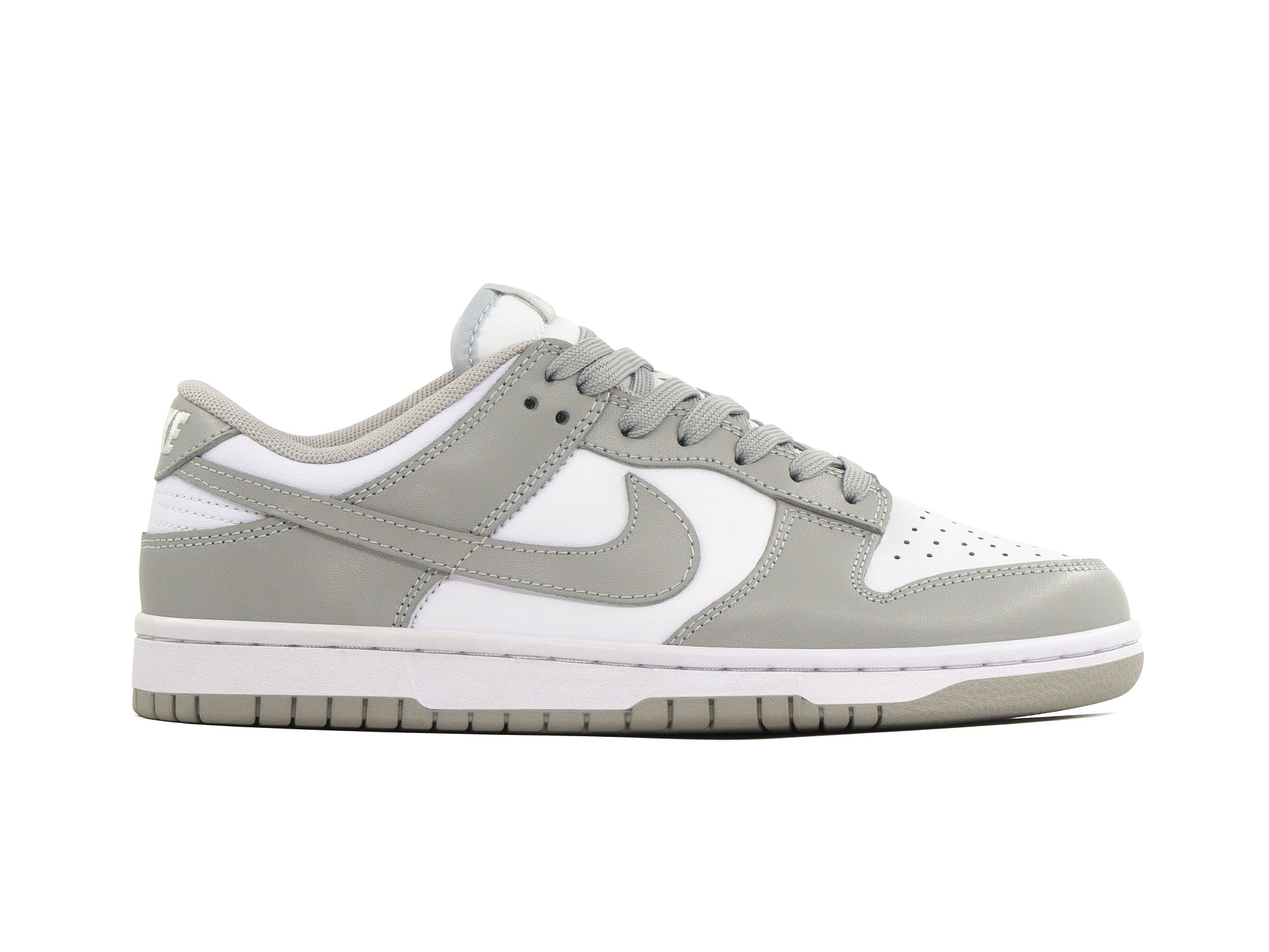 Tenis Dunk Low Fog Gris Importado