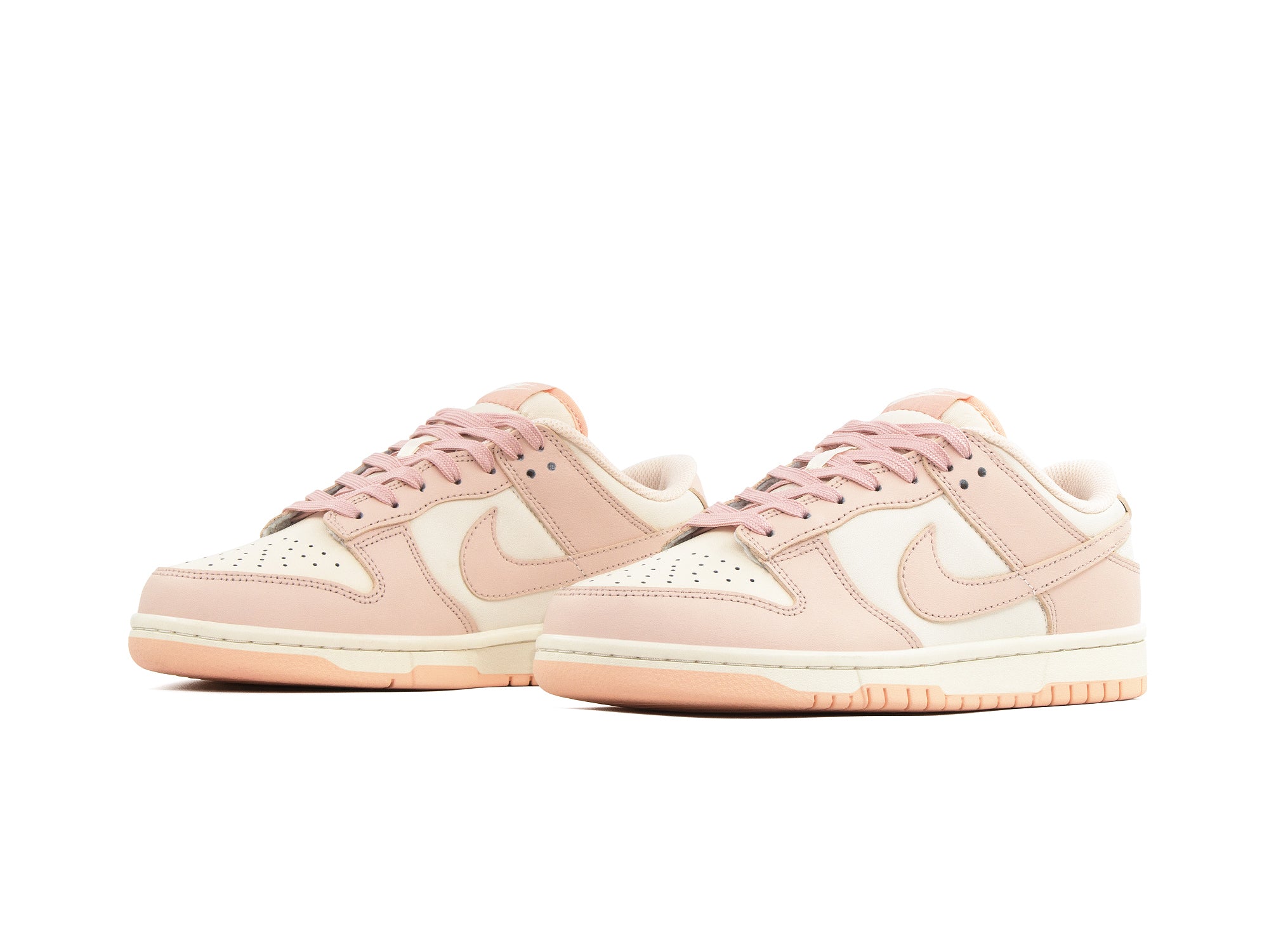 Tenis Dunk Low Orange Pearl Importado