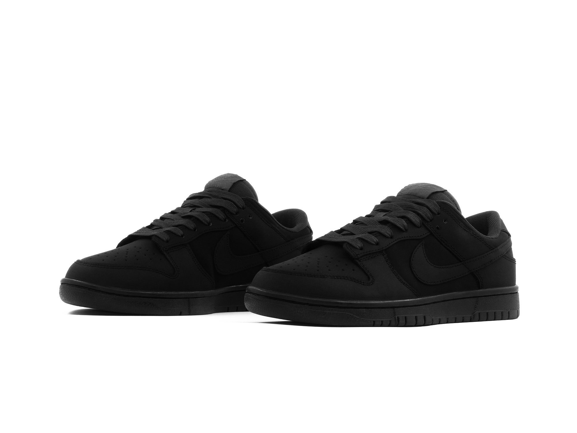 Tenis Dunk Low Triple Black Importado