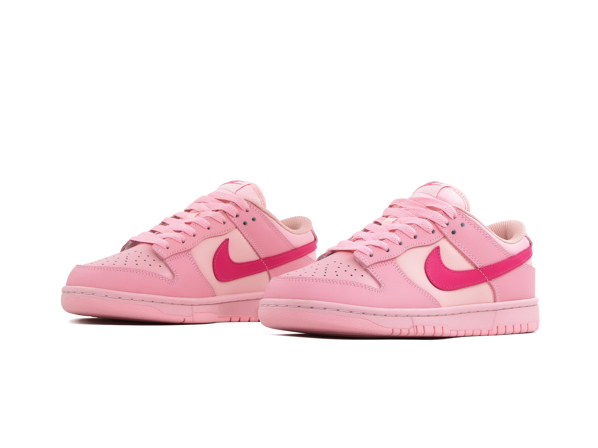 Tenis Dunk Low Triple Pink Importado