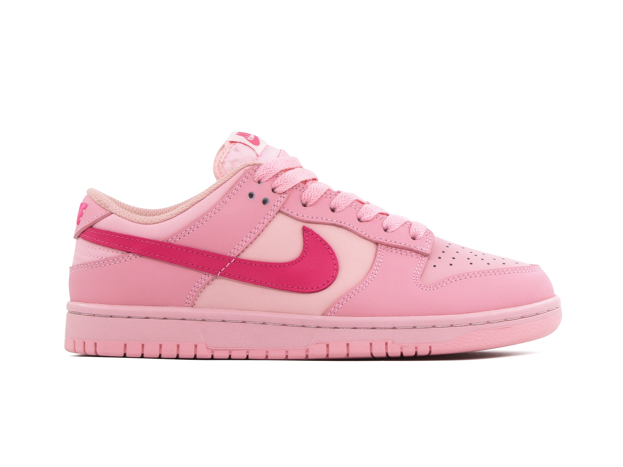 Tenis Dunk Low Triple Pink Importado