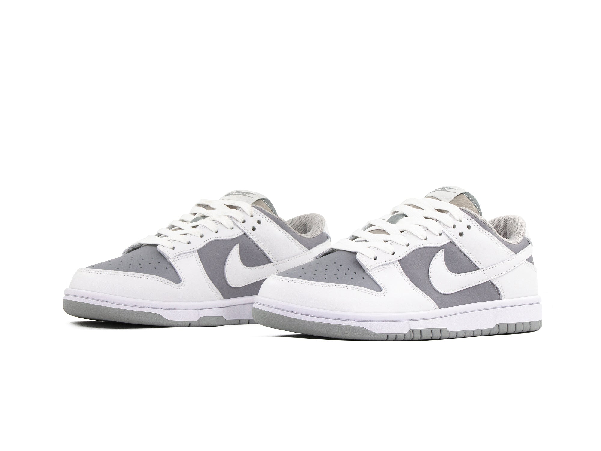Tenis Dunk Low White Grey Importado