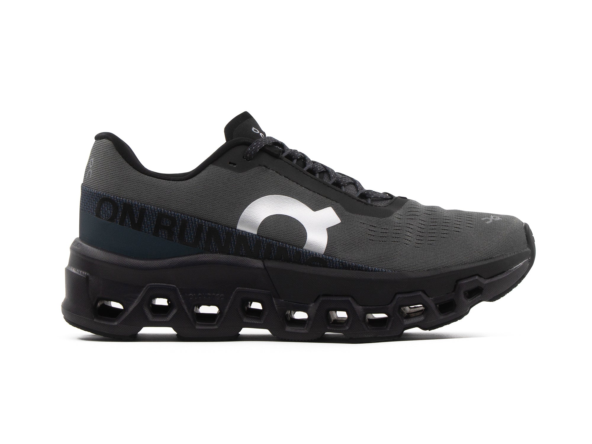 Tenis On Cloud Monster 2 Negro Oxford Importado