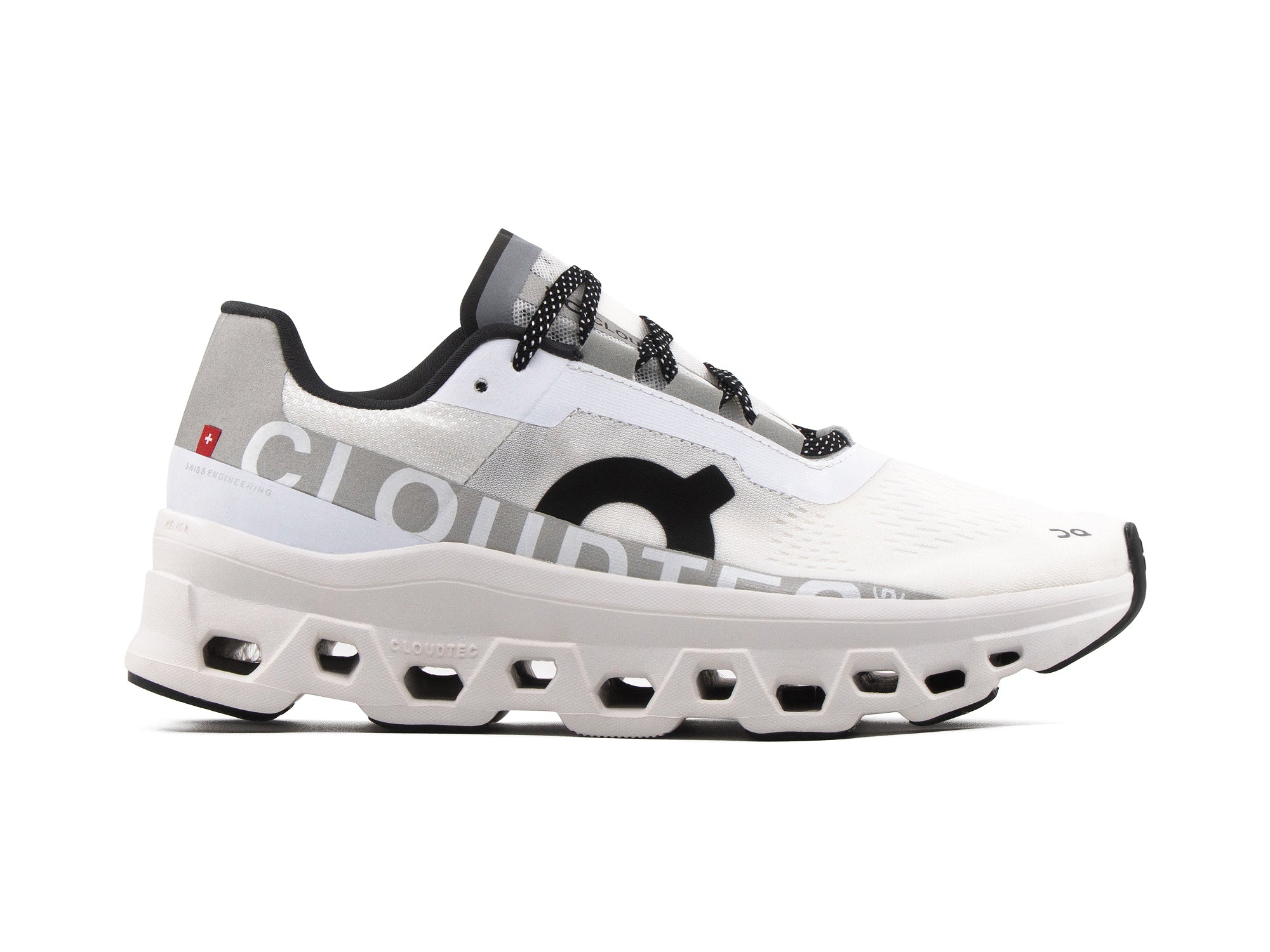 Tenis On Cloud Monster Blanco Importado