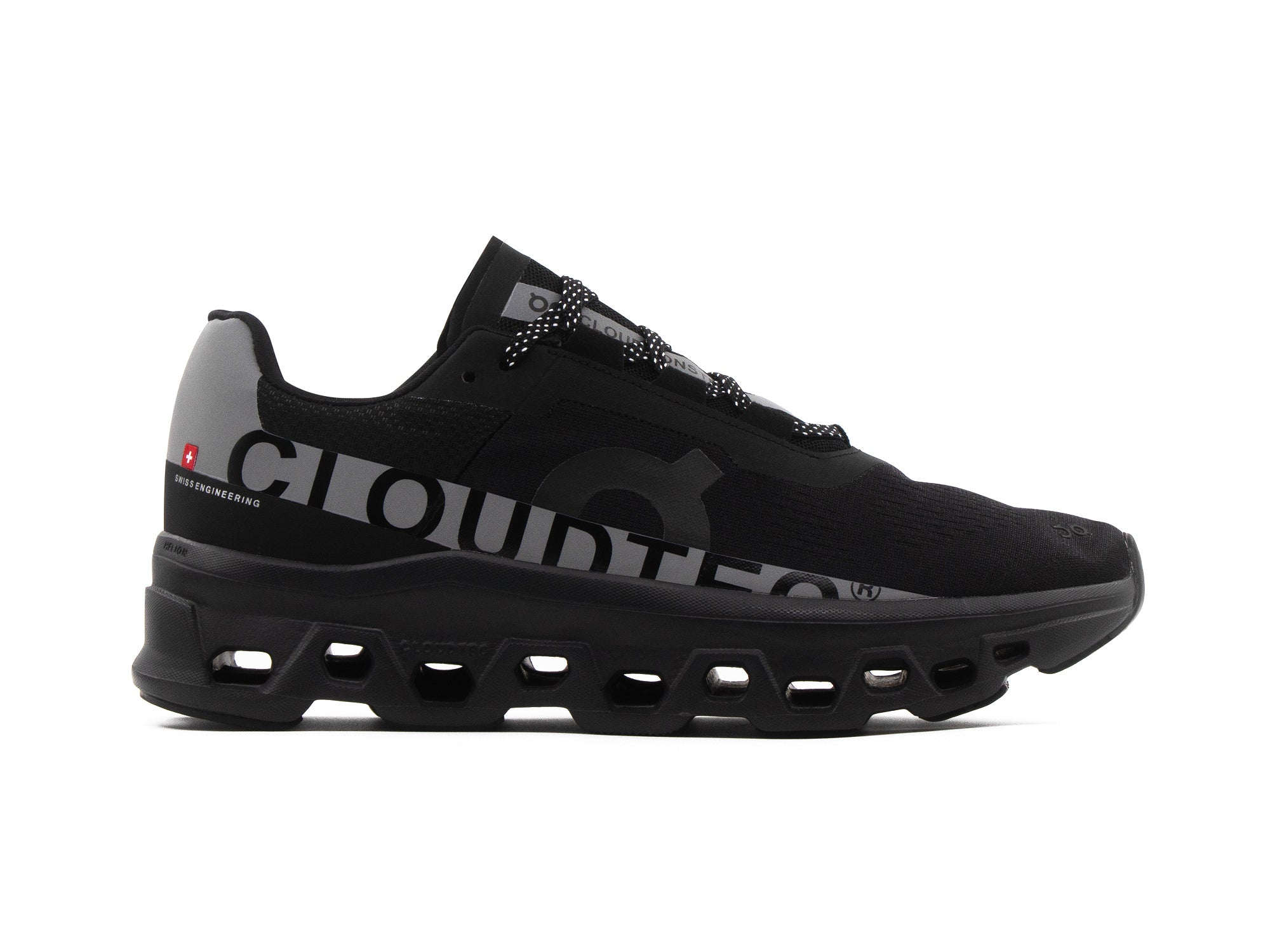 Tenis On Cloud Monster Negro Importado