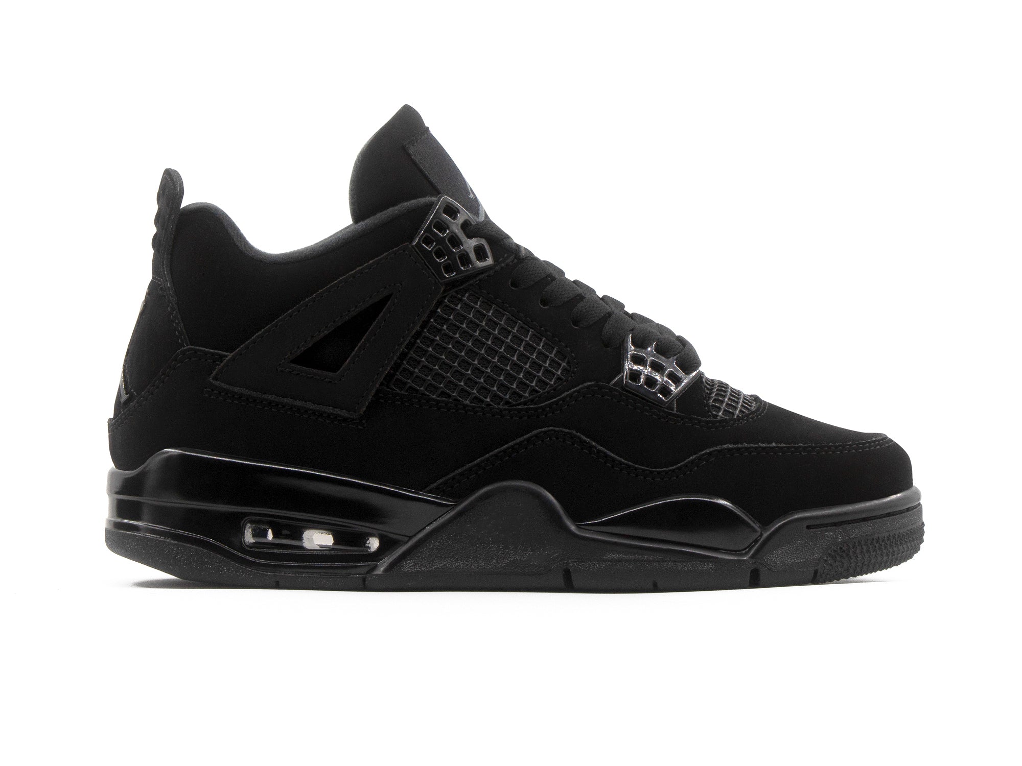 Tenis Retro 4 Black Cat Importado