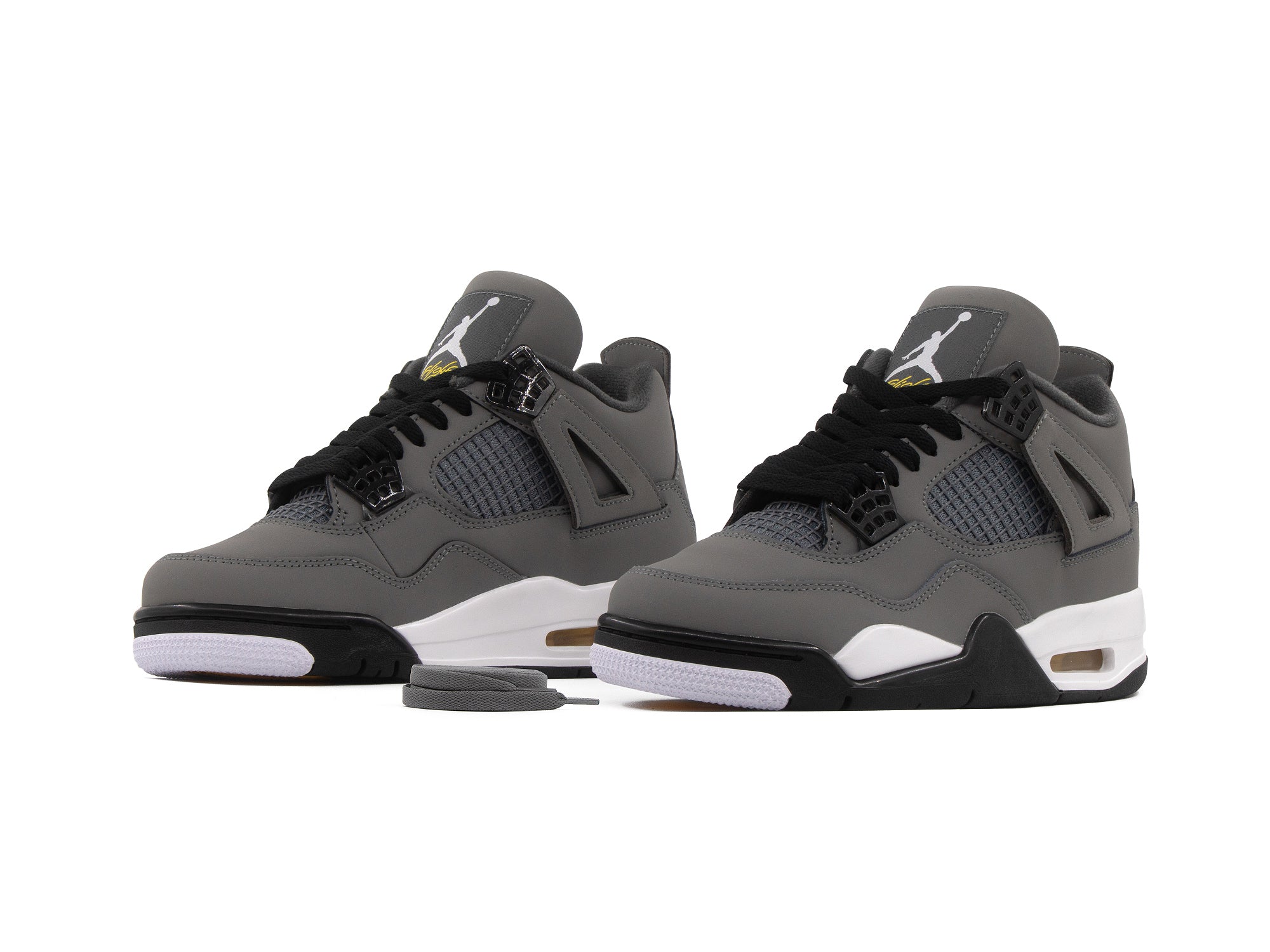 Tenis Retro 4 Cool Gray Importado