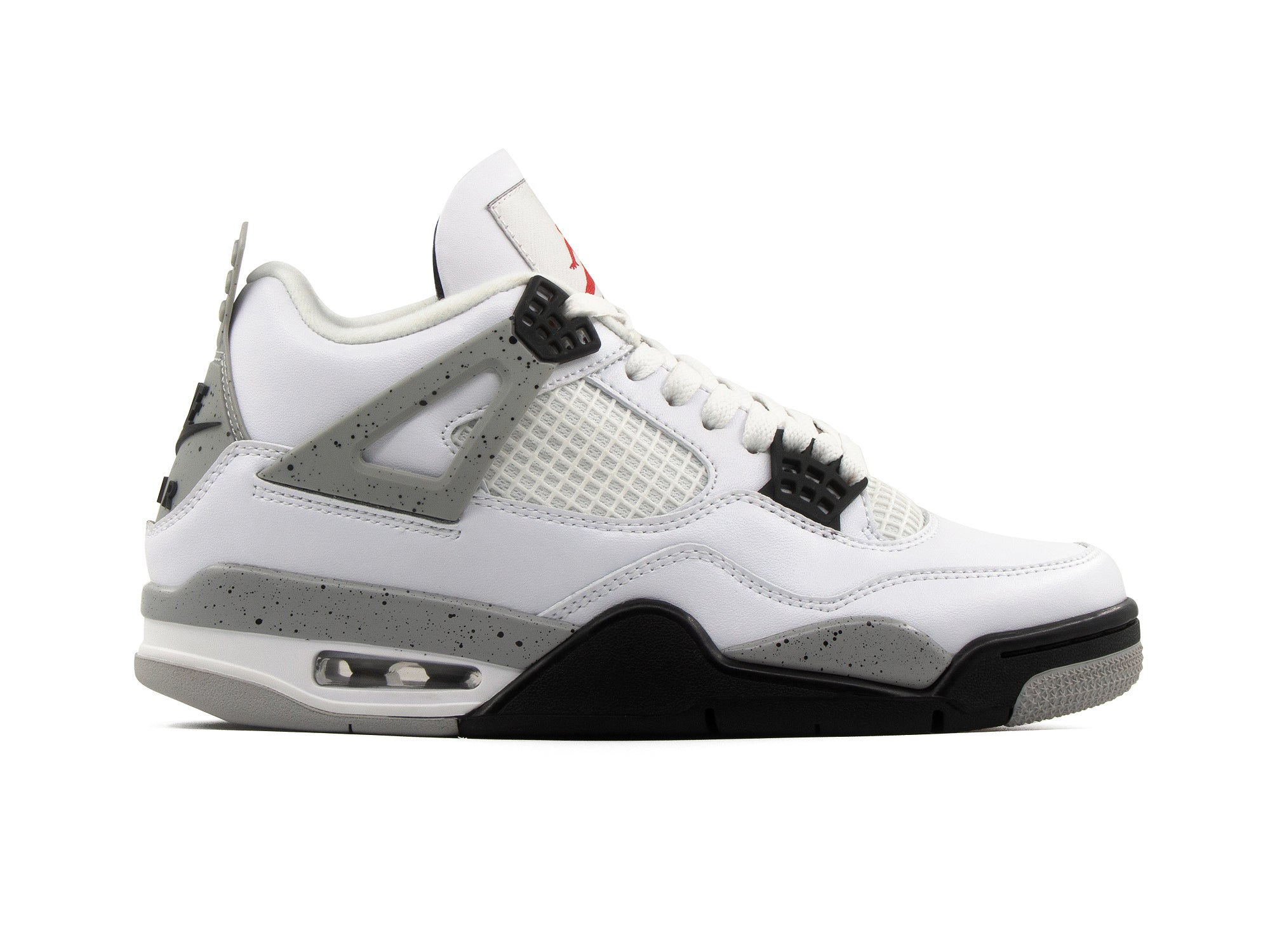 Tenis Retro 4 White Cement Importado