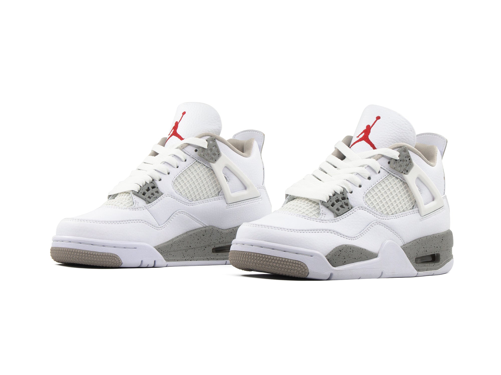 Tenis Retro 4 White Oreo Importado