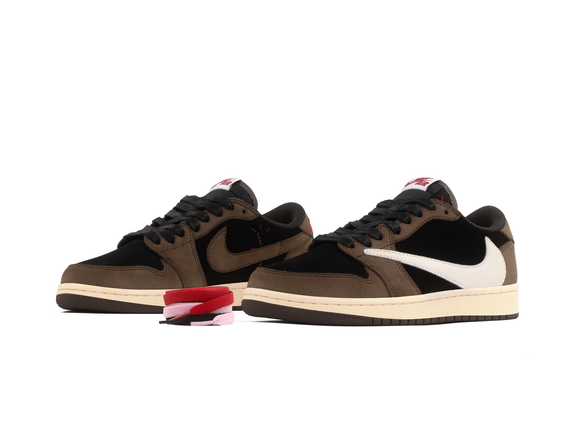Tenis Travis Low Mocha Importado