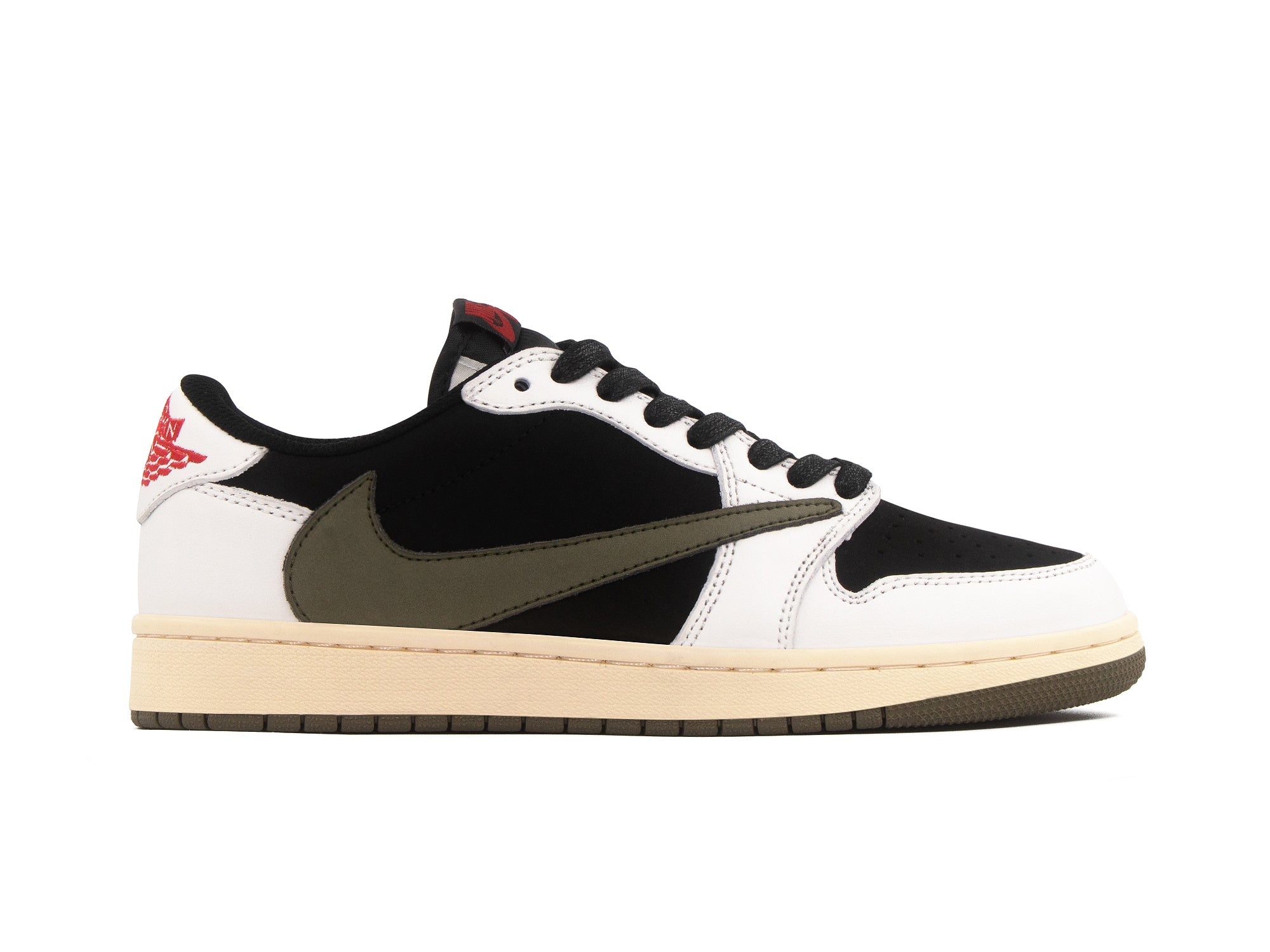 Tenis Travis Low Olive Importado