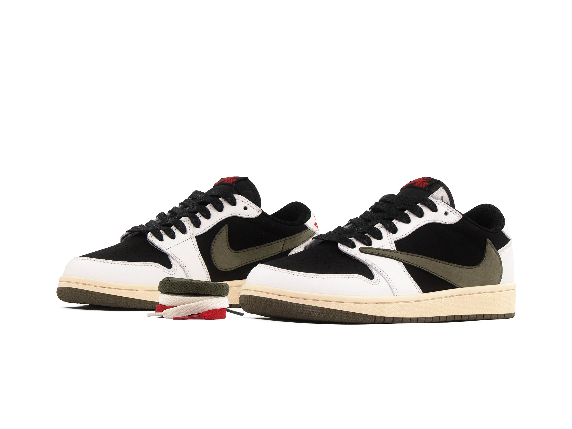 Tenis Travis Low Olive Importado