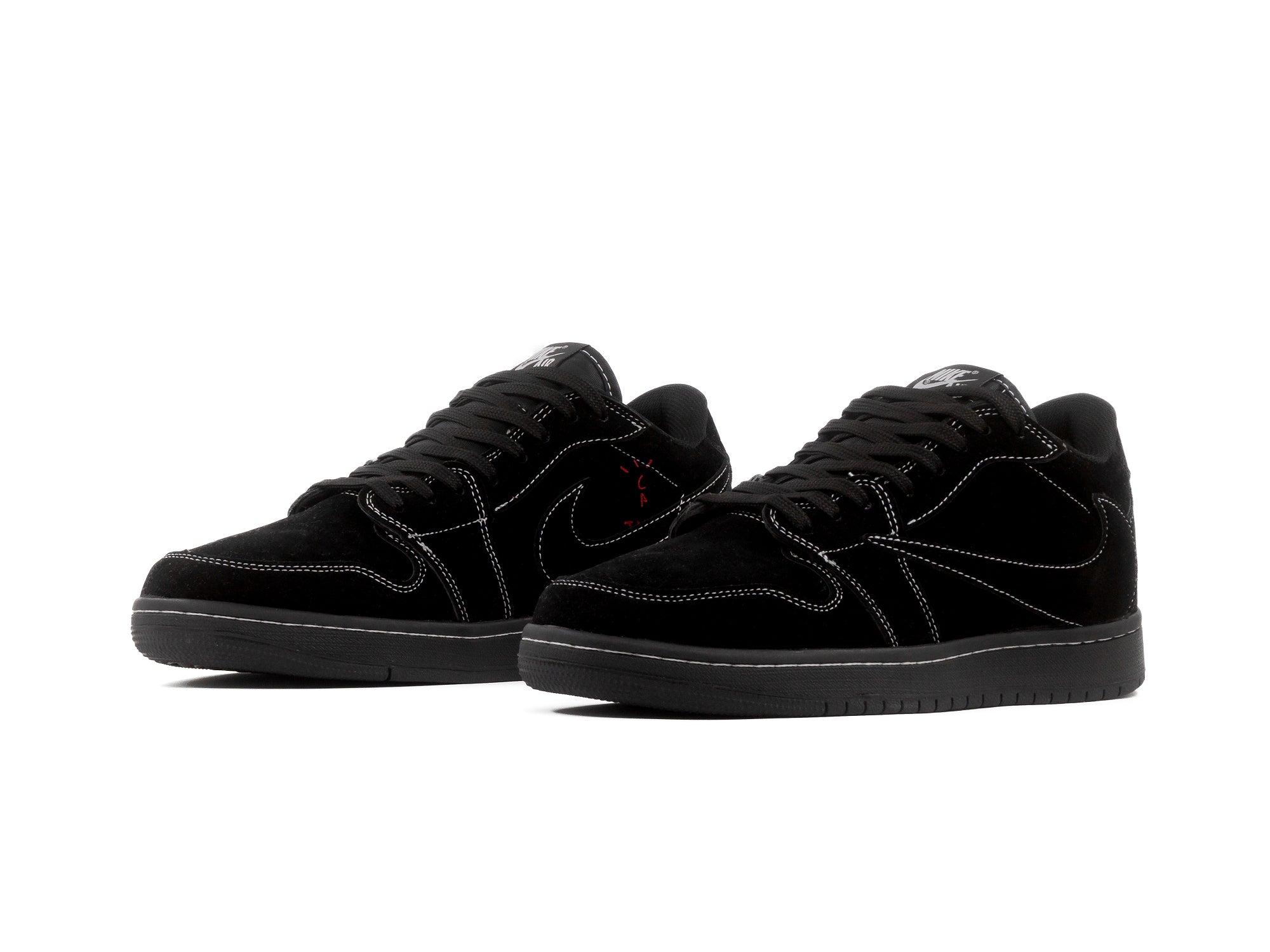 Tenis Travis Low Black Phantom