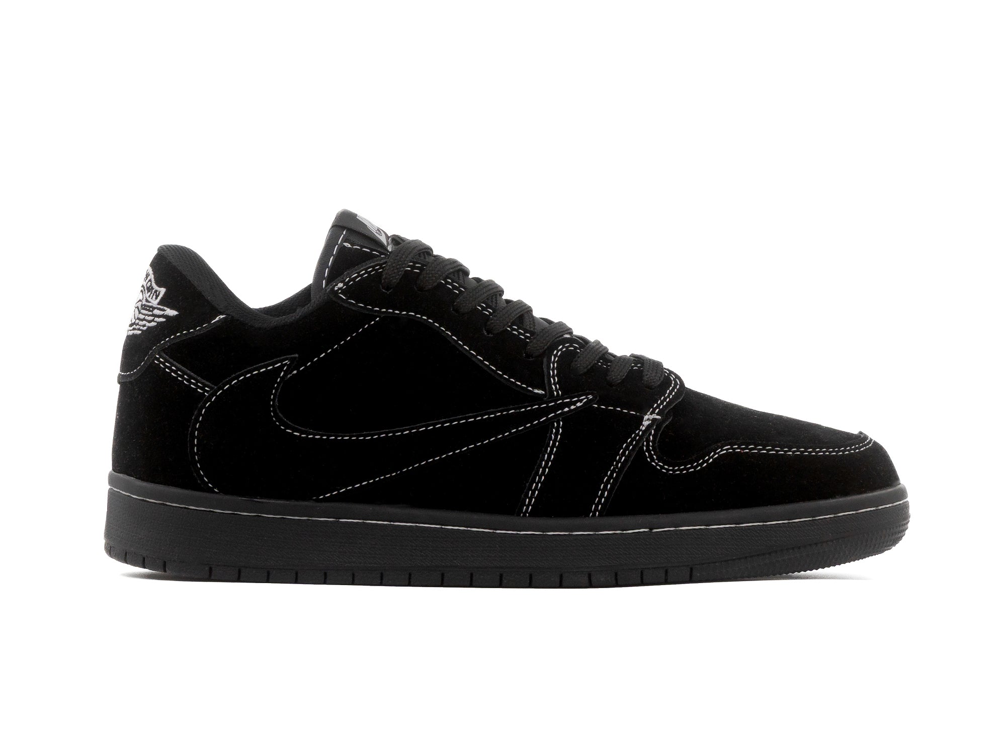 Tenis Travis Low Black Phantom