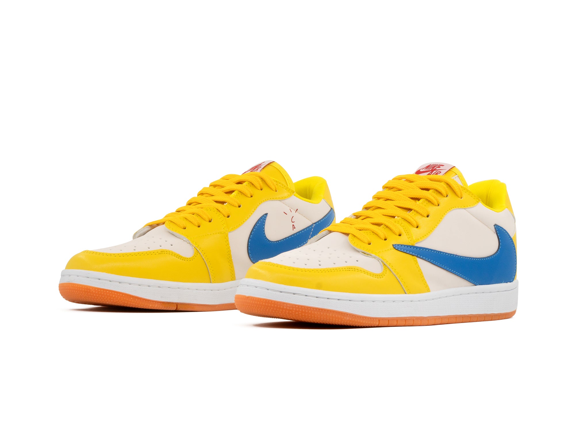 Tenis Travis Low Canary