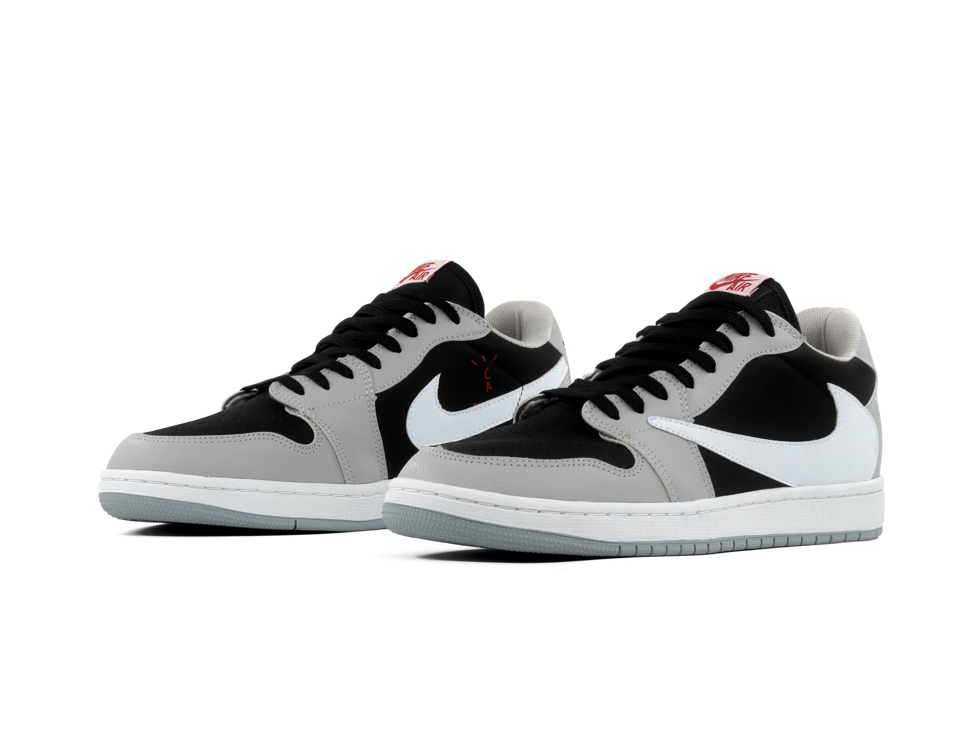 Tenis Travis Low Concreto Negro