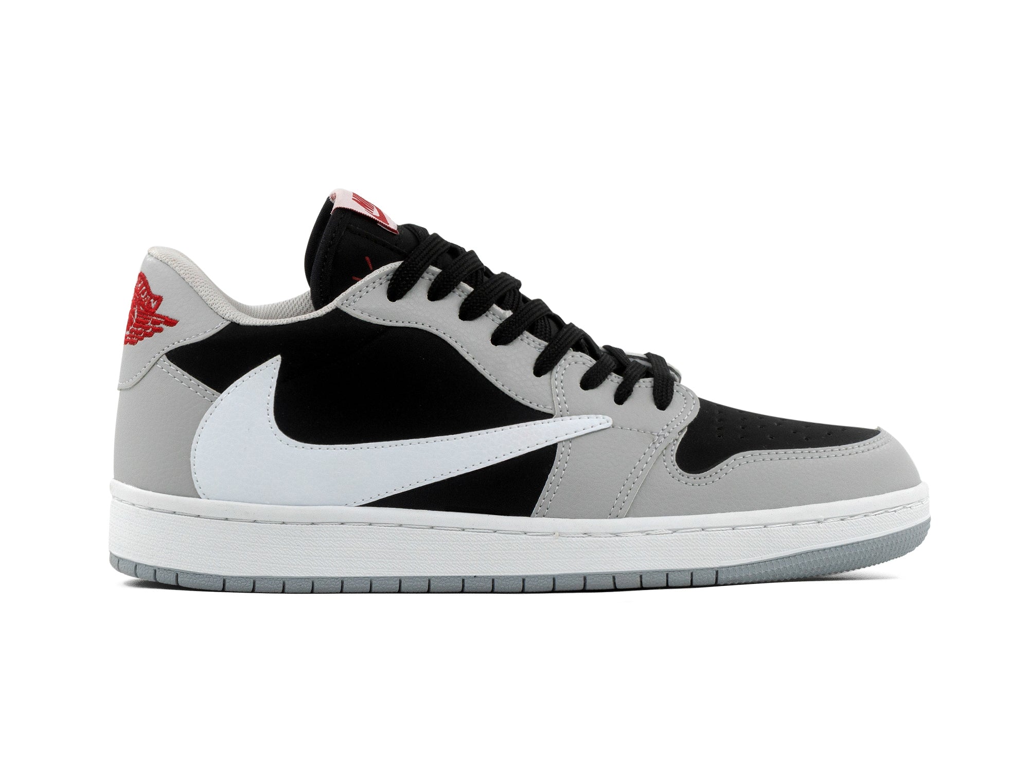 Tenis Travis Low OG Concreto Negro