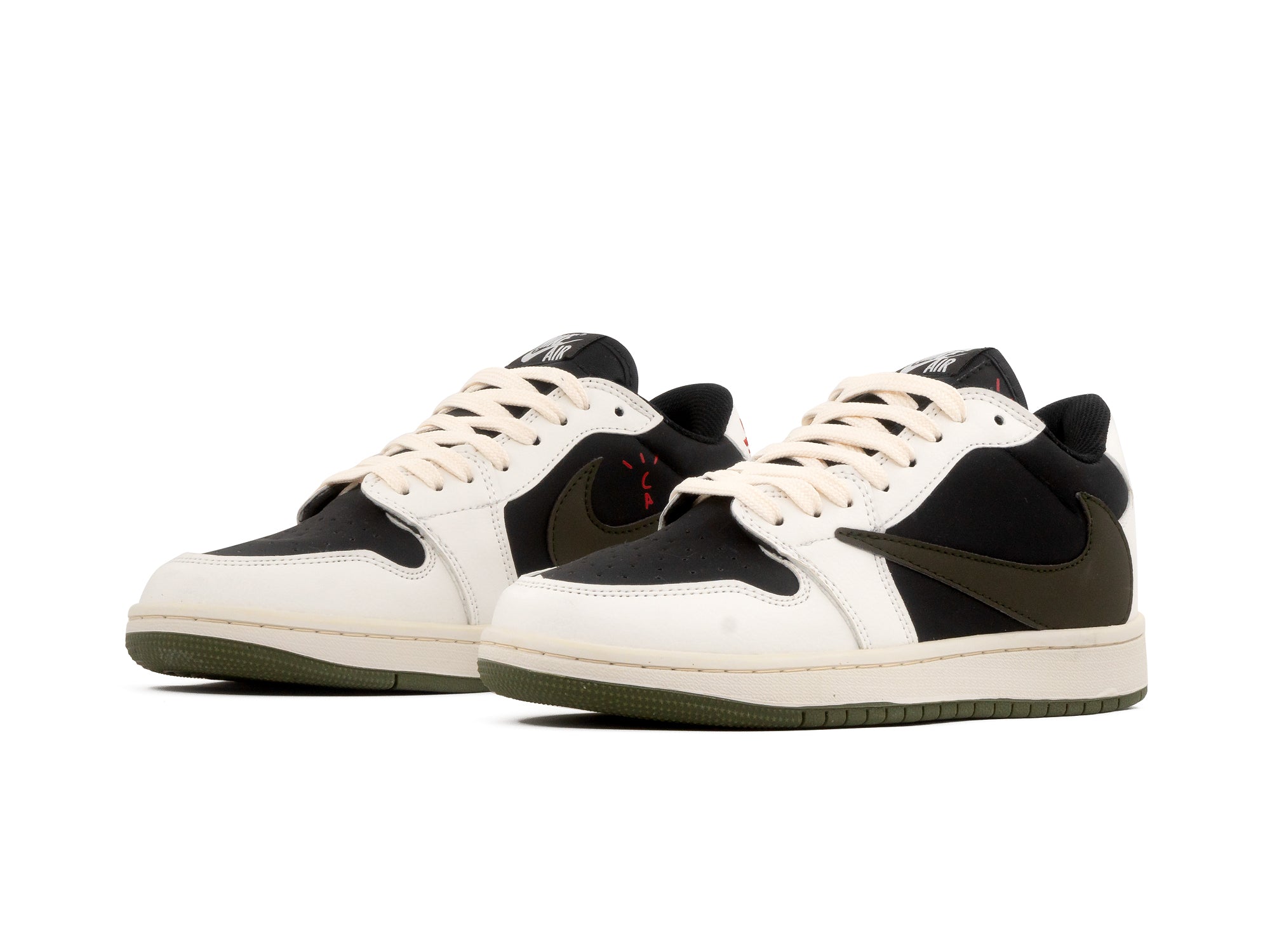 Tenis Travis Low Olive