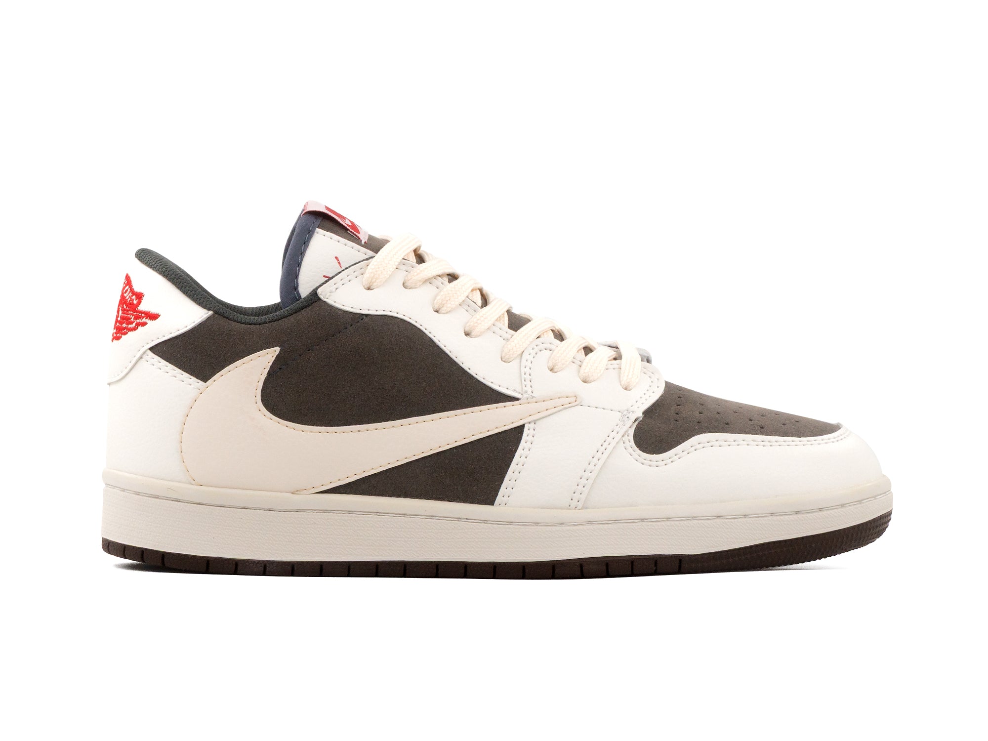 Tenis Travis Low Reverse Moca