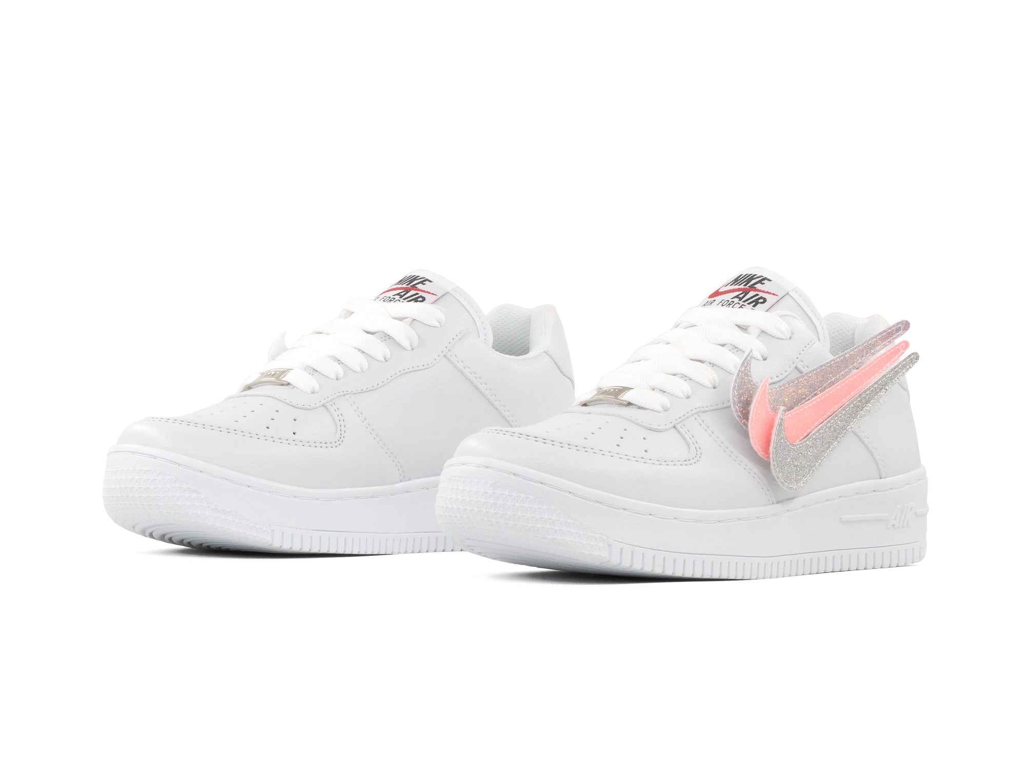 Tenis Tres Pipas Blanco Glitter