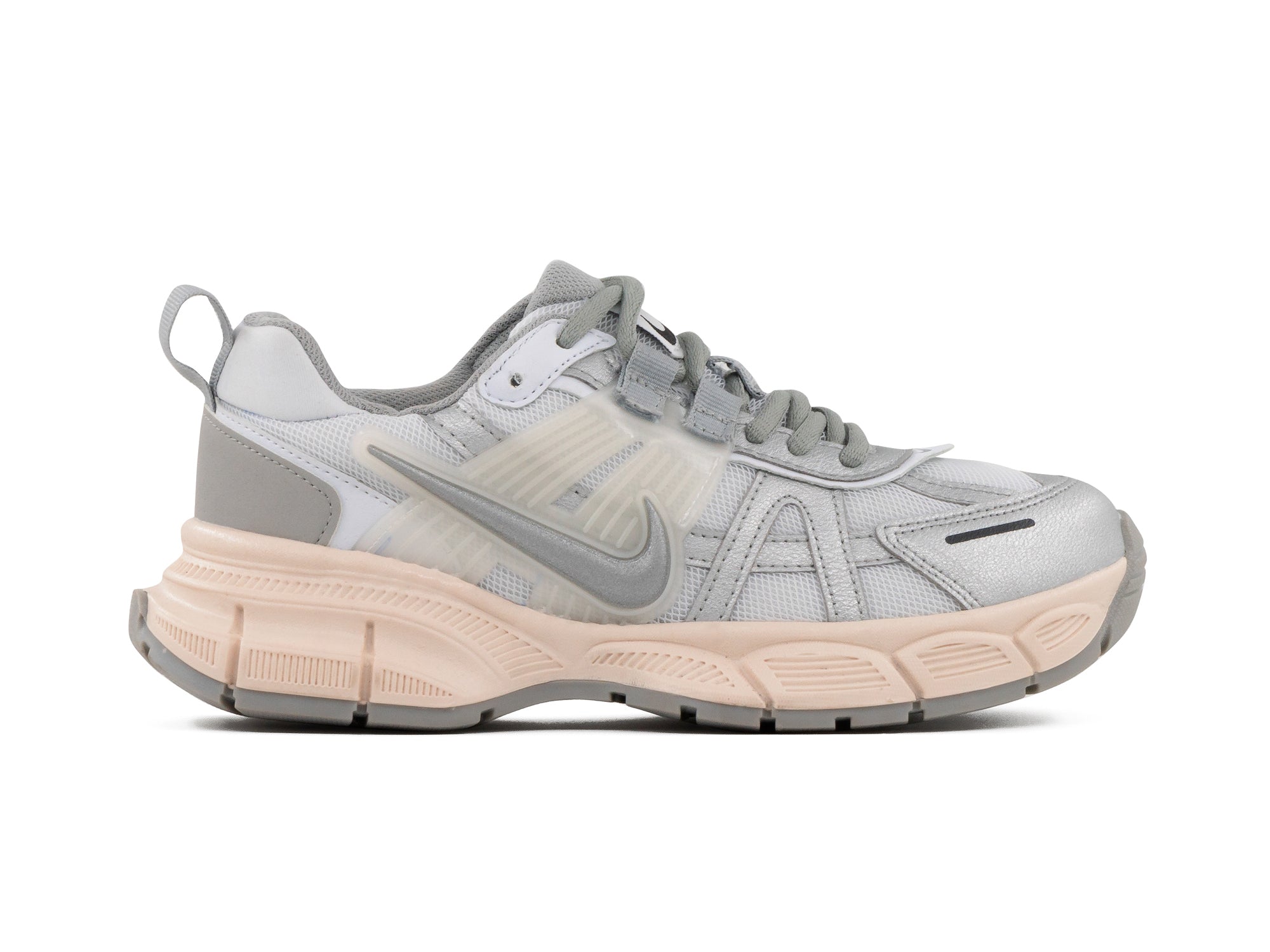 Tenis V2K Blanco Plata 1.1 Premium