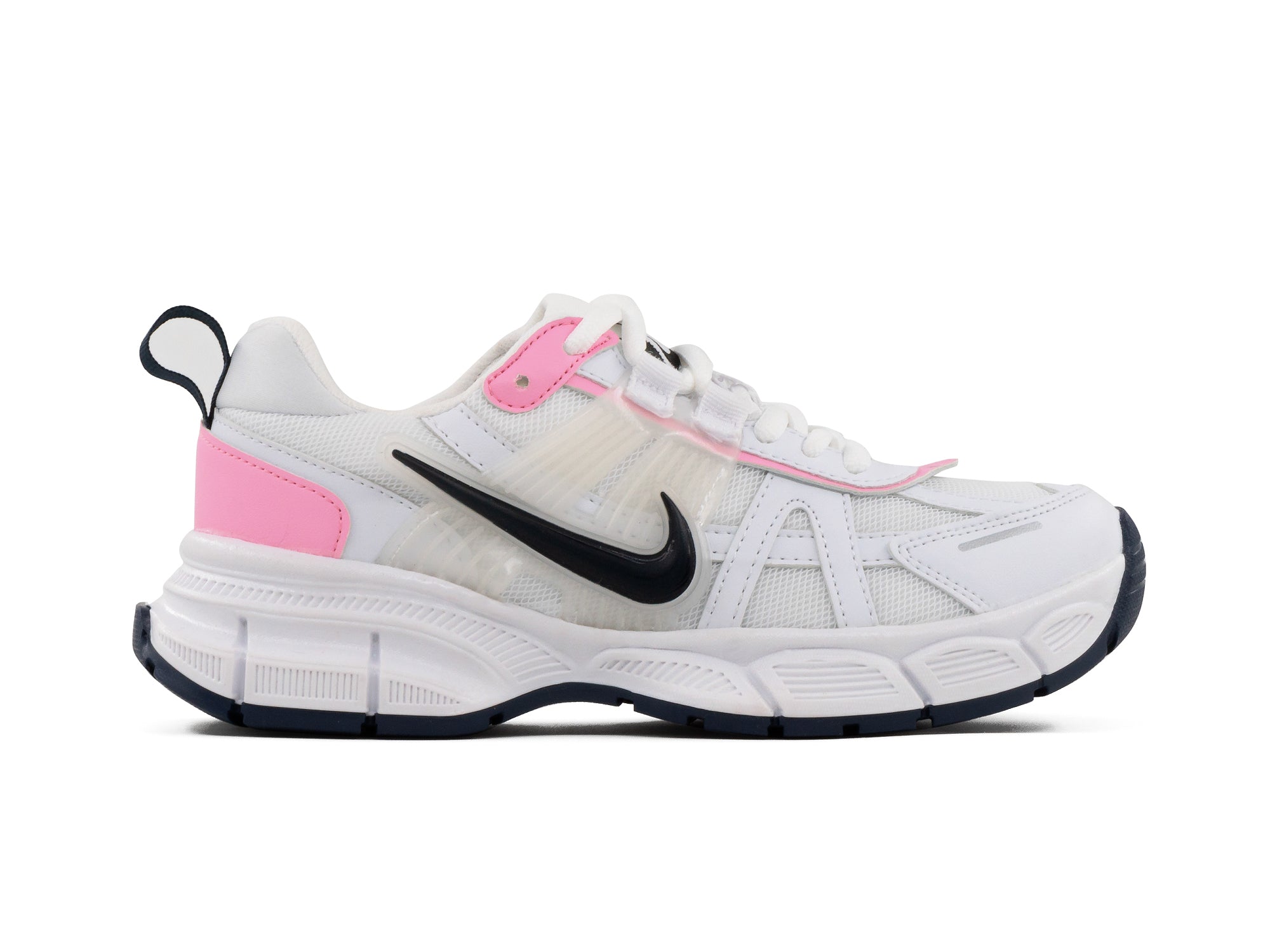 Tenis V2K Blanco Rosa 1.1 Premium