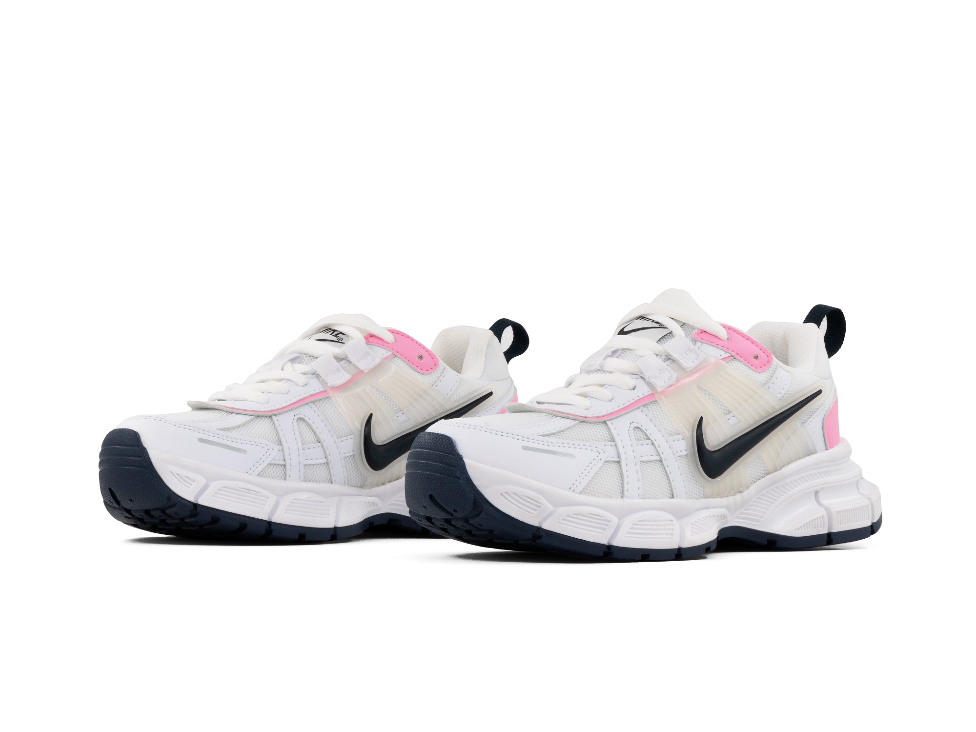 Tenis V2K Blanco Rosa 1.1 Premium