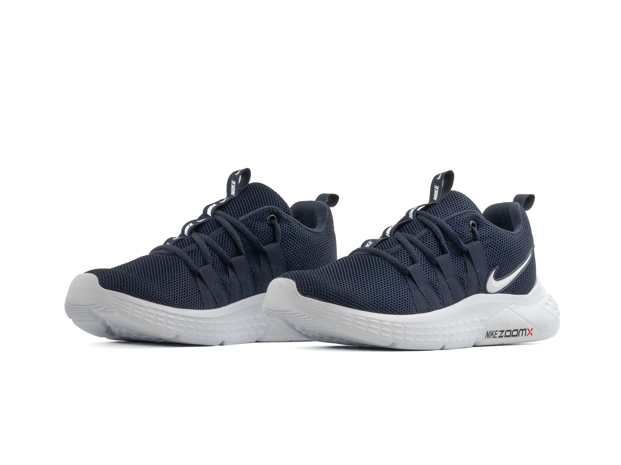 Tenis Zoom Marino Blanco