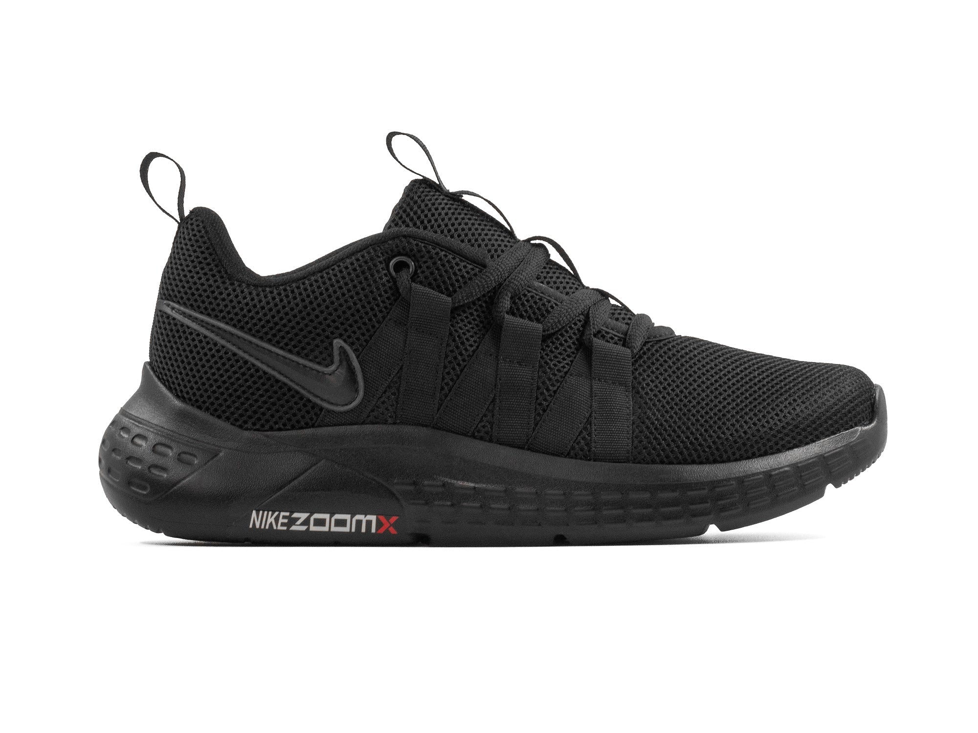 Tenis Zoom Negro Total