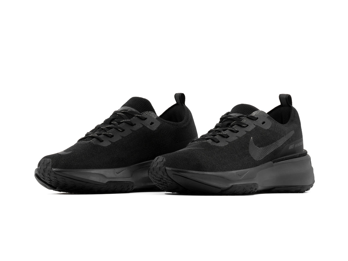 Tenis Zoom X Invincible 3 Triple Black Importado