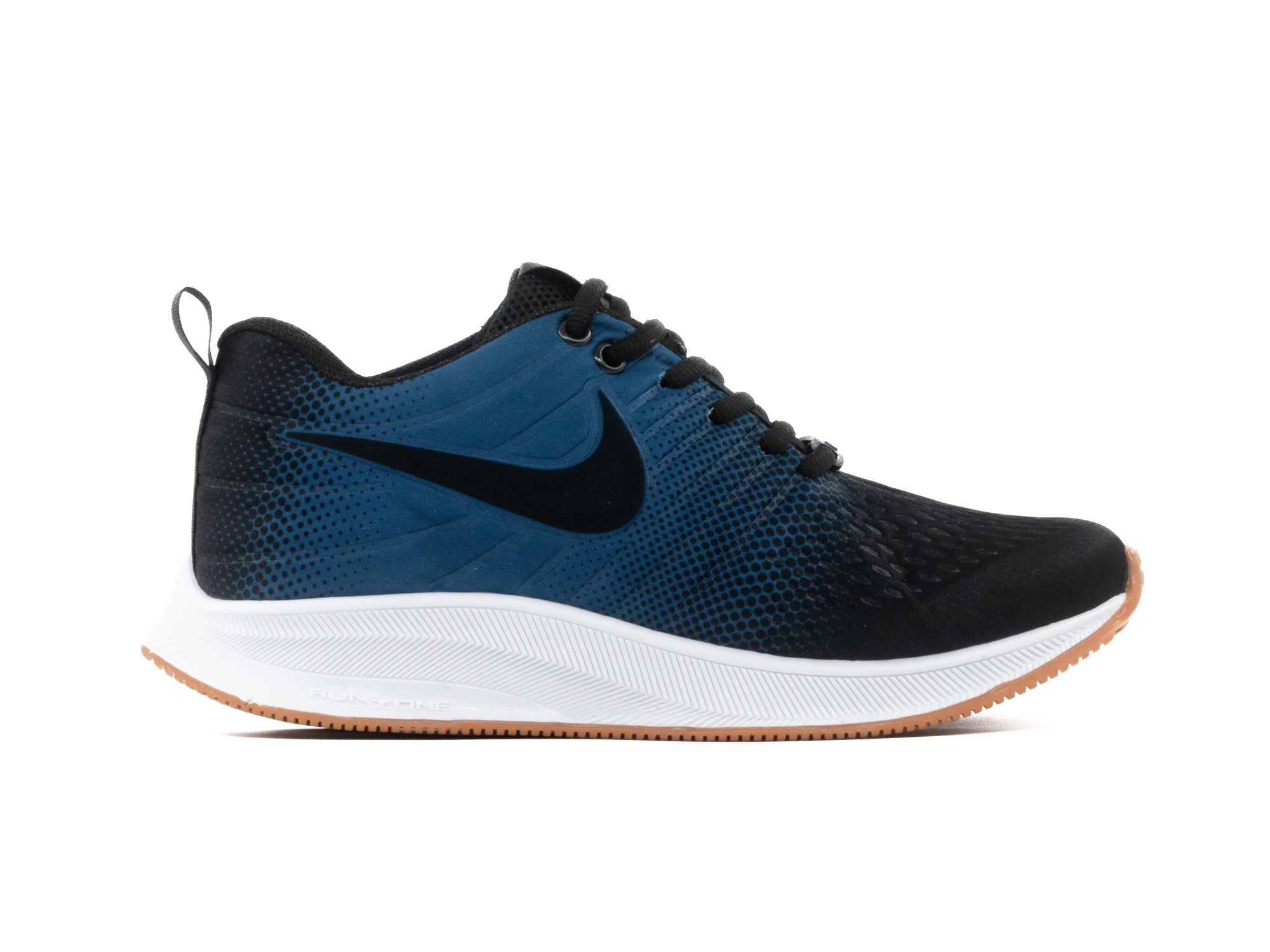 Tenis 012 Negro Marino Negro
