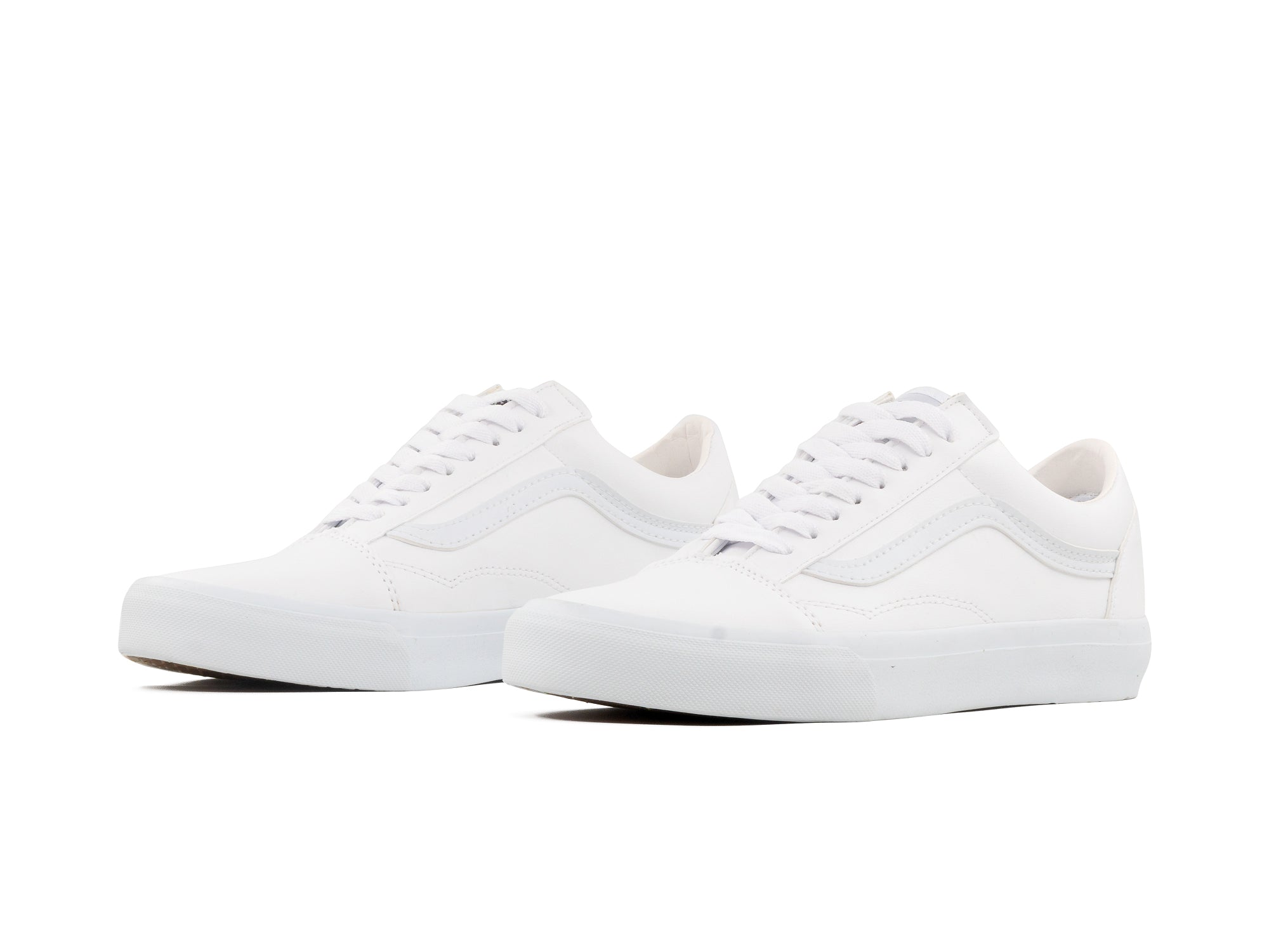 Tenis Vans Choclo Blanco Total 1.1 Premium