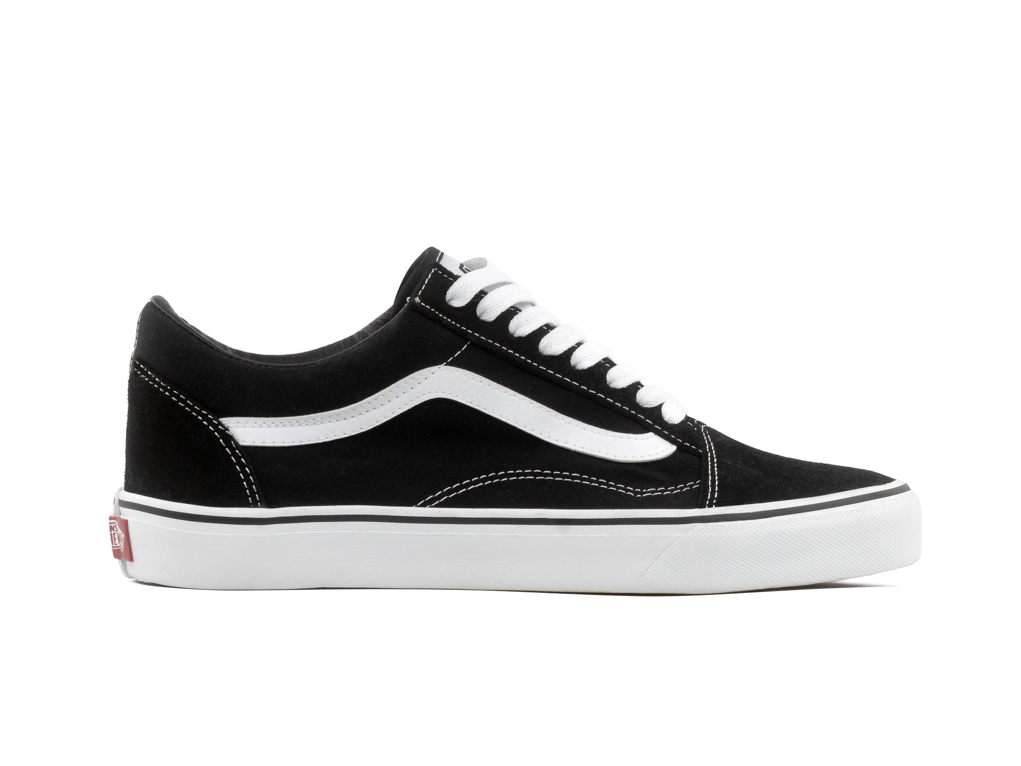 Tenis Vans Choclo Negro Blanco 1.1 Premium
