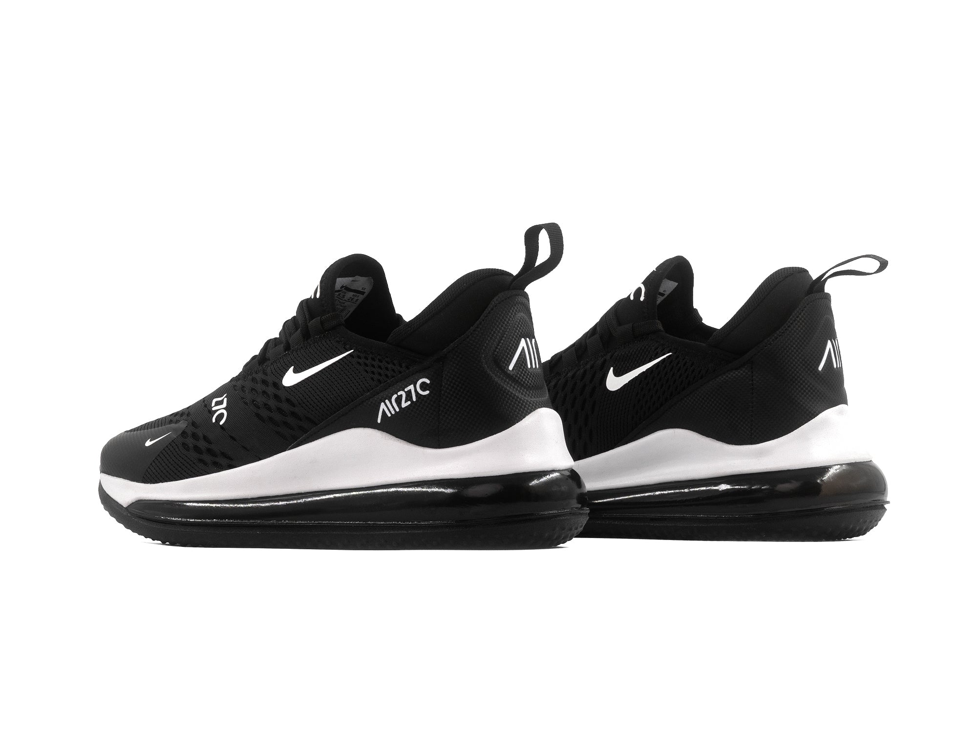 Tenis 2534 Negro Blanco 1.1 Premium