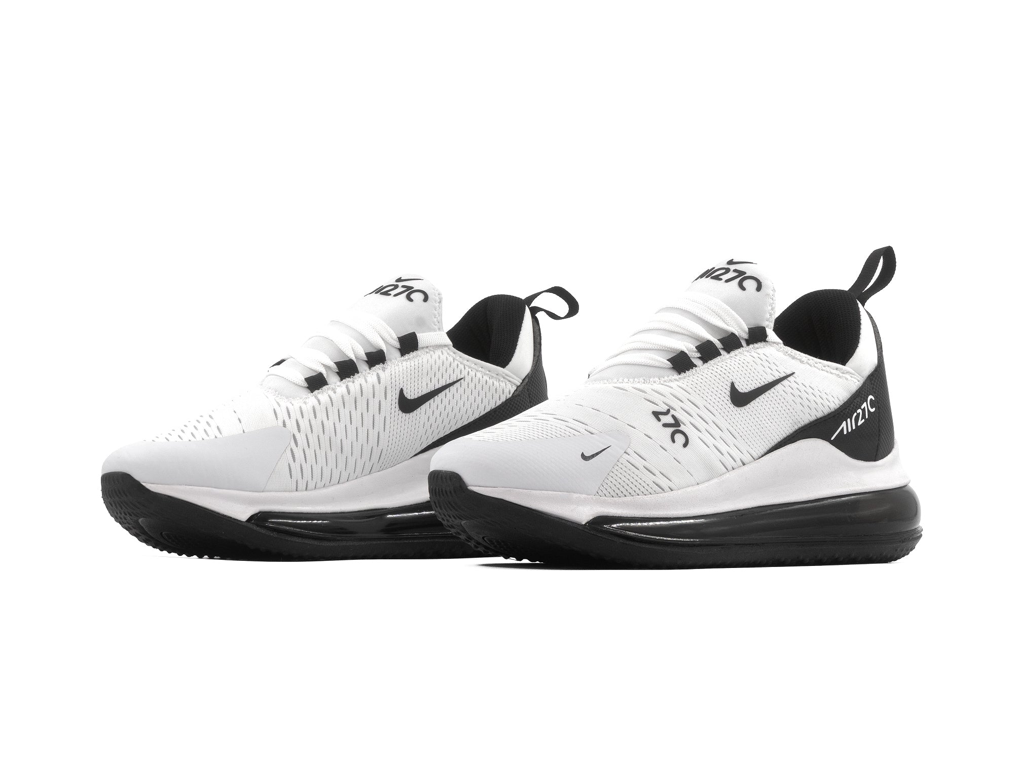 Tenis 2534 Blanco Negro 1.1 Premium