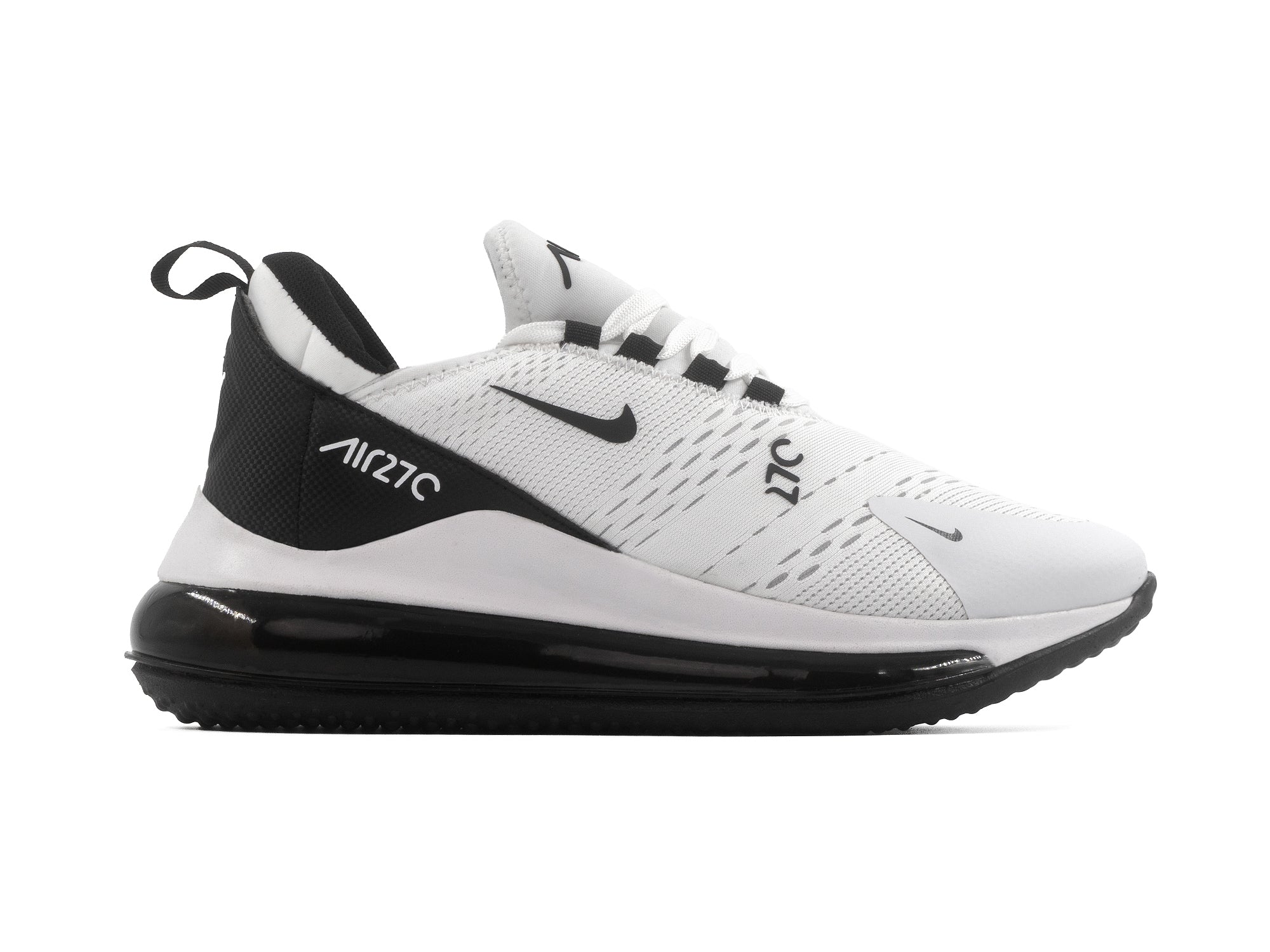Tenis 2534 Blanco Negro 1.1 Premium